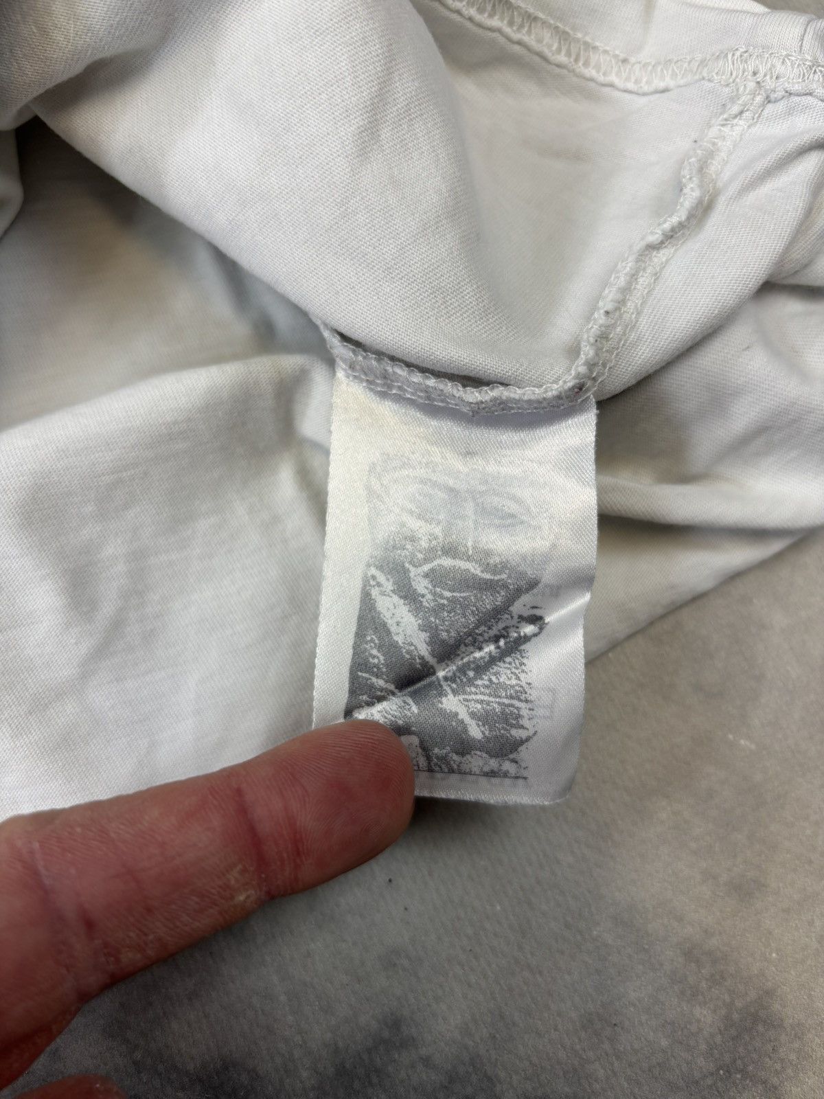HERESY × Japanese Brand Heresy graphic t shirt old money distressed affliction art Size US M / EU 48-50 / 2 - 6 Thumbnail