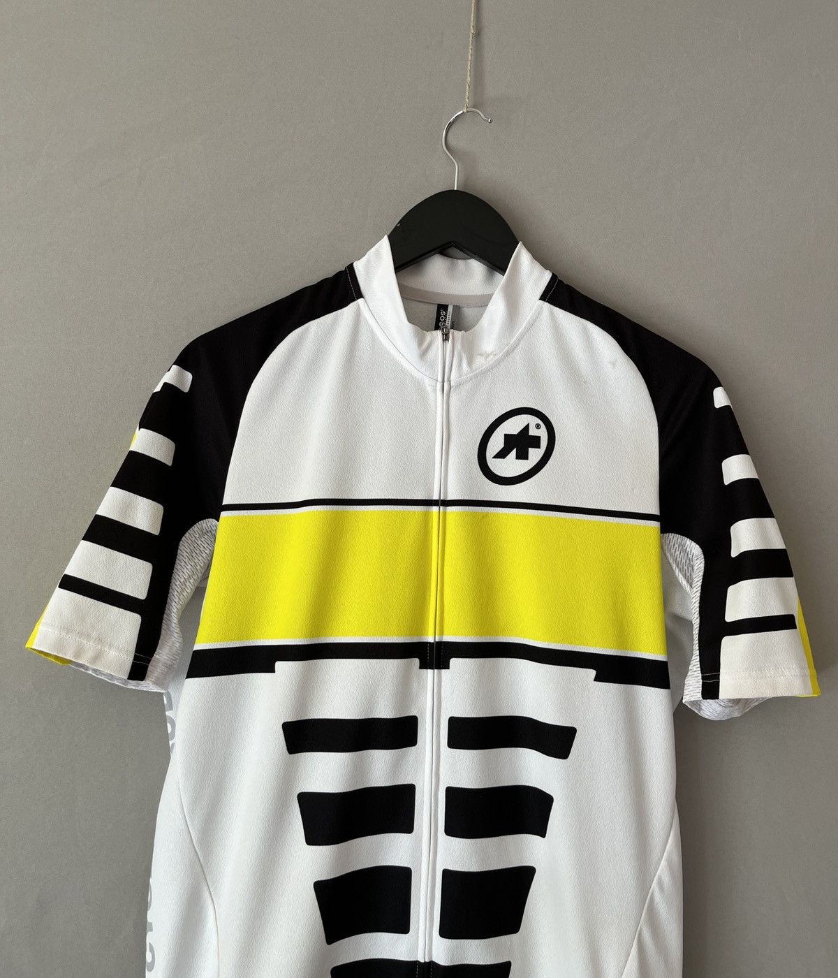 Cafe du Cycliste Assos Cycling Zip Jersey Size US XL / EU 56 / 4 - 3 Thumbnail