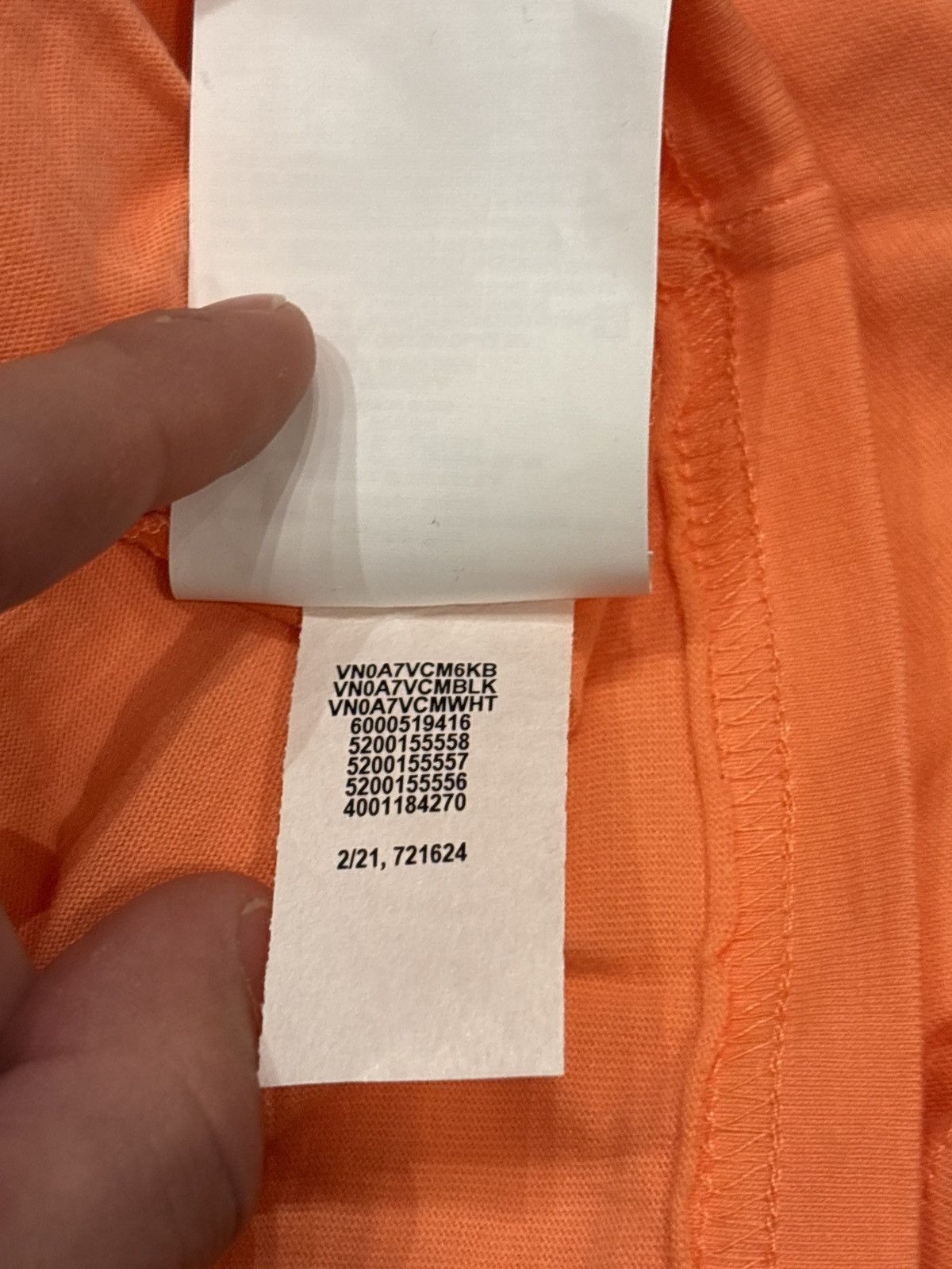 Palace × Vans Palace X Vans LS Shirt Size US XL / EU 56 / 4 - 3 Thumbnail