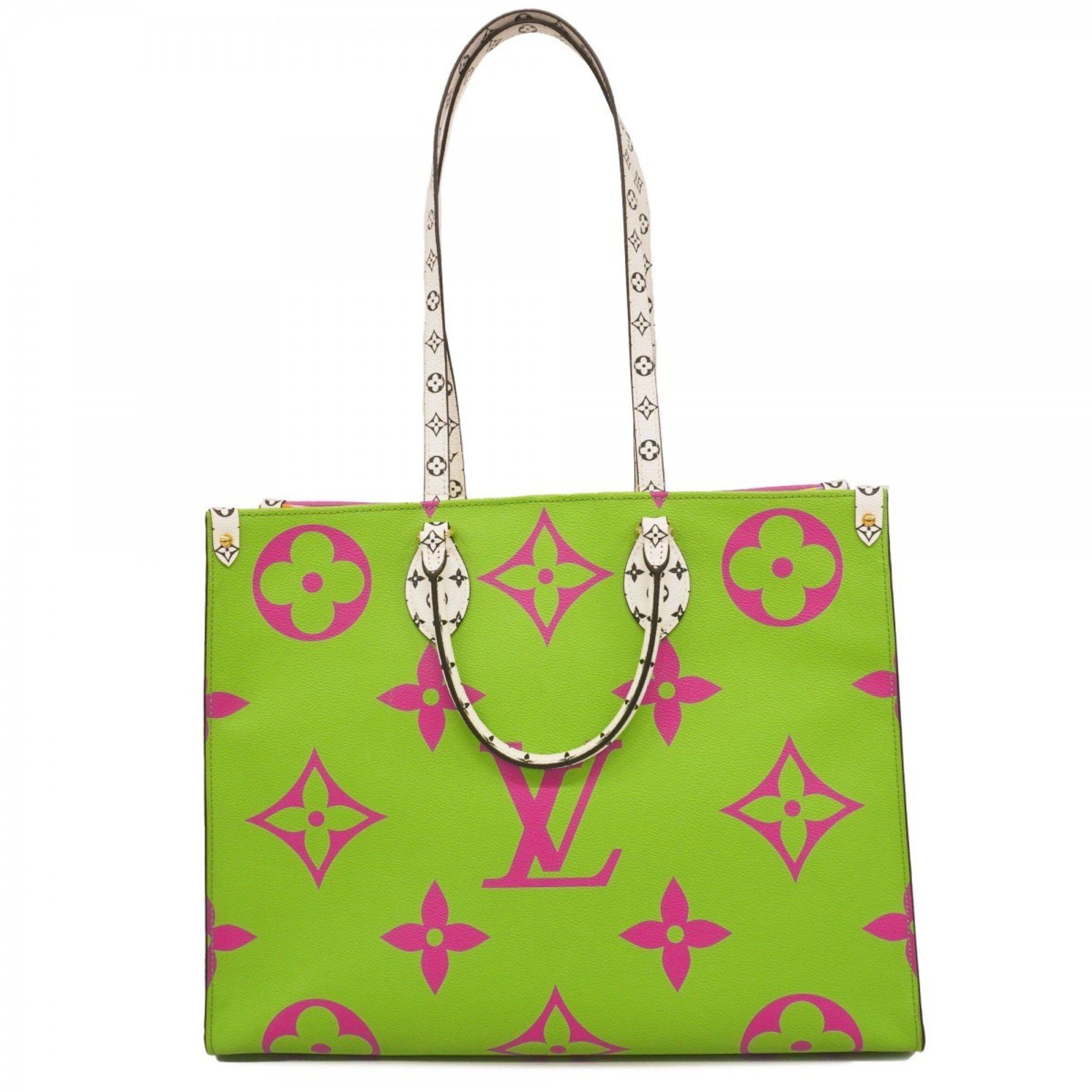 Louis Vuitton Tote Bag Monogram Giant On The Go Gm M44570 Multicolor Men's Women's