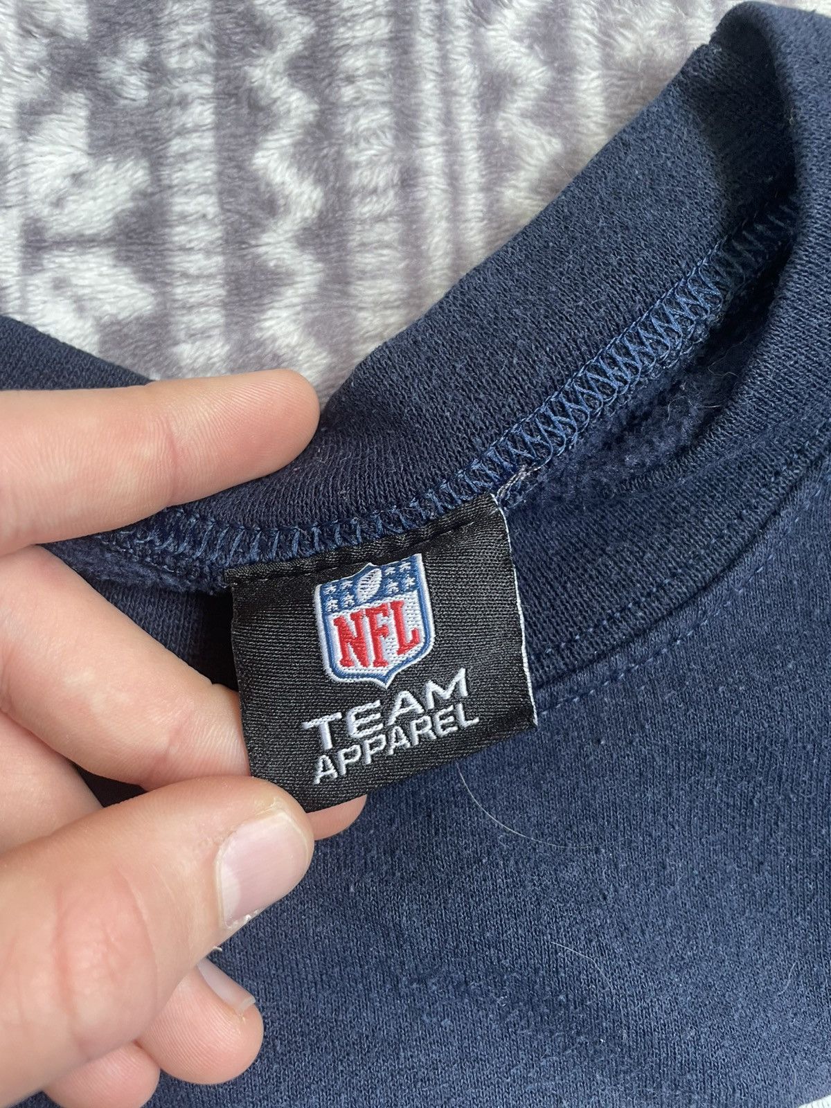 NFL BOXY FIT“NFLxPATRIOTS” SWEATSHIRT Size US M / EU 48-50 / 2 - 3 Thumbnail