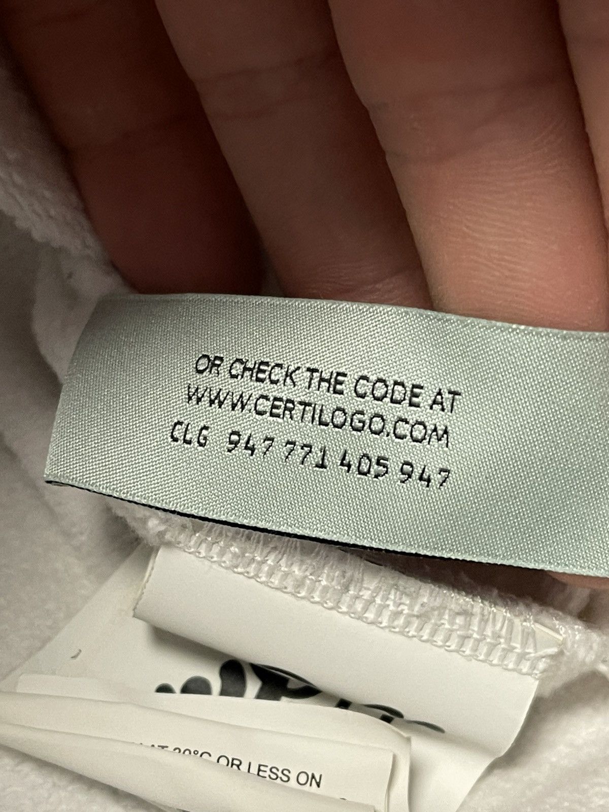 Off-White Size XL - Off-White Mona Lisa Oversized Hoodie 'White' Size US XL / EU 56 / 4 - 15 Thumbnail
