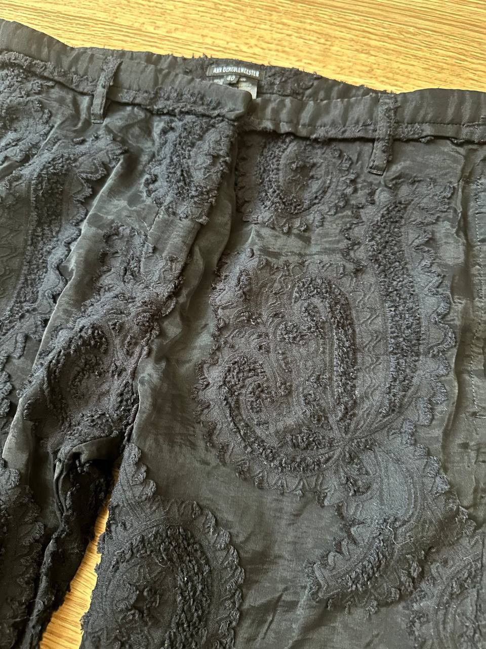 Ann Demeulemeester ann demeulemeester pants. Vintage Size 40" / US 18 - 3 Thumbnail