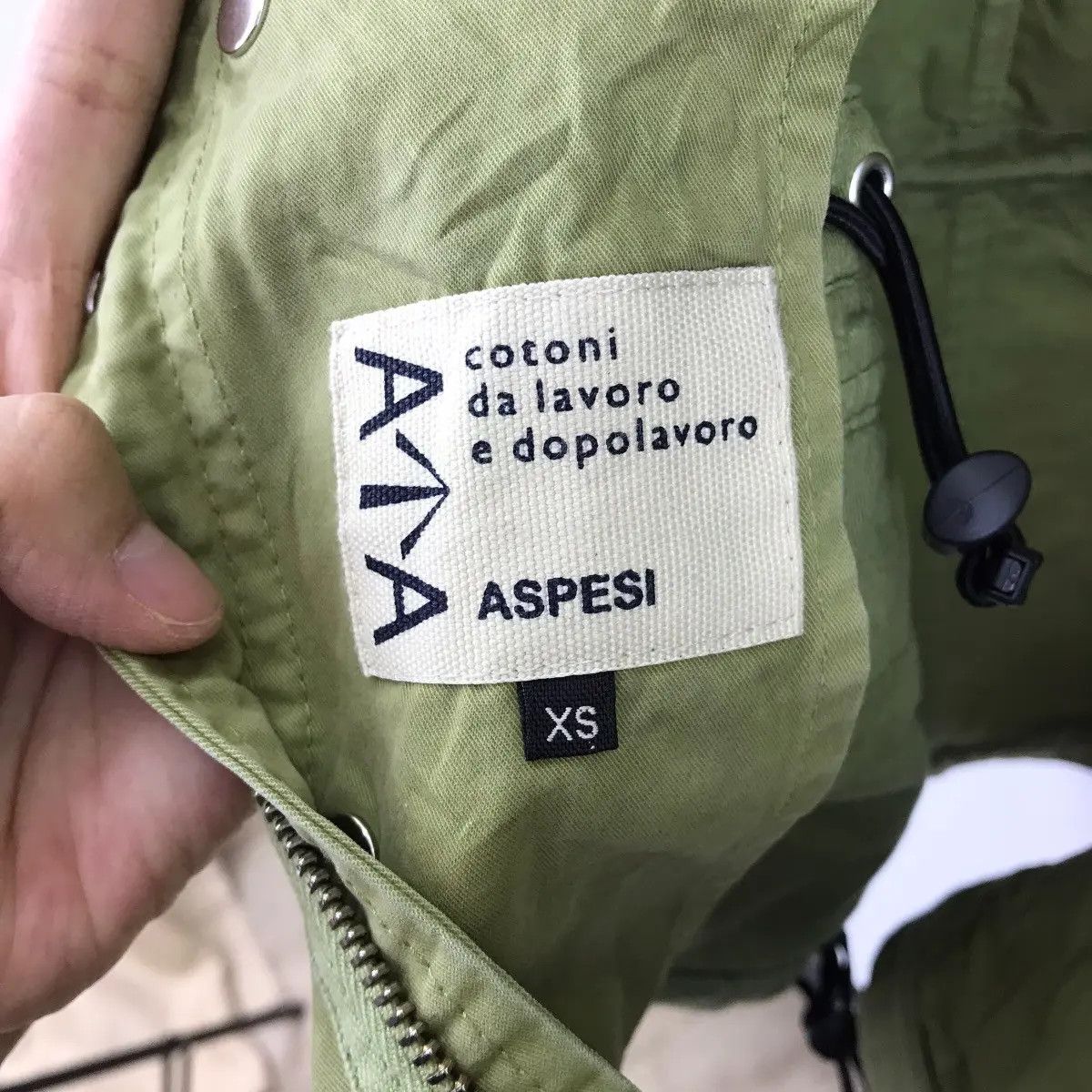 Aspesi Vintage ASPESI ITALY ATA Collection M65 Military Parka Size US XS / EU 42 / 0 - 3 Thumbnail