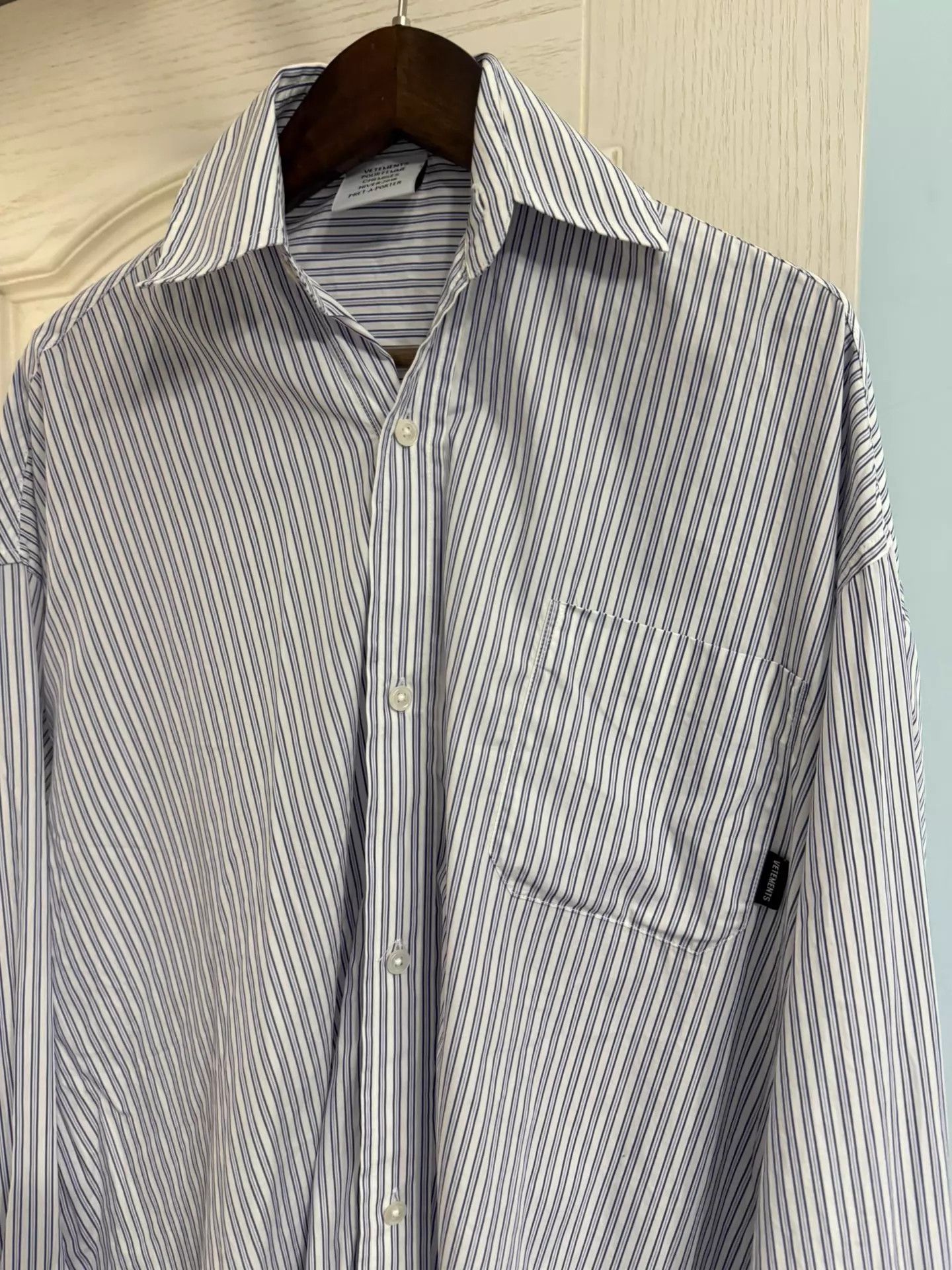 Vetements Vetements longline shirt well-fitted 9/10 Size S / US 4 / IT 40 - 2 Thumbnail