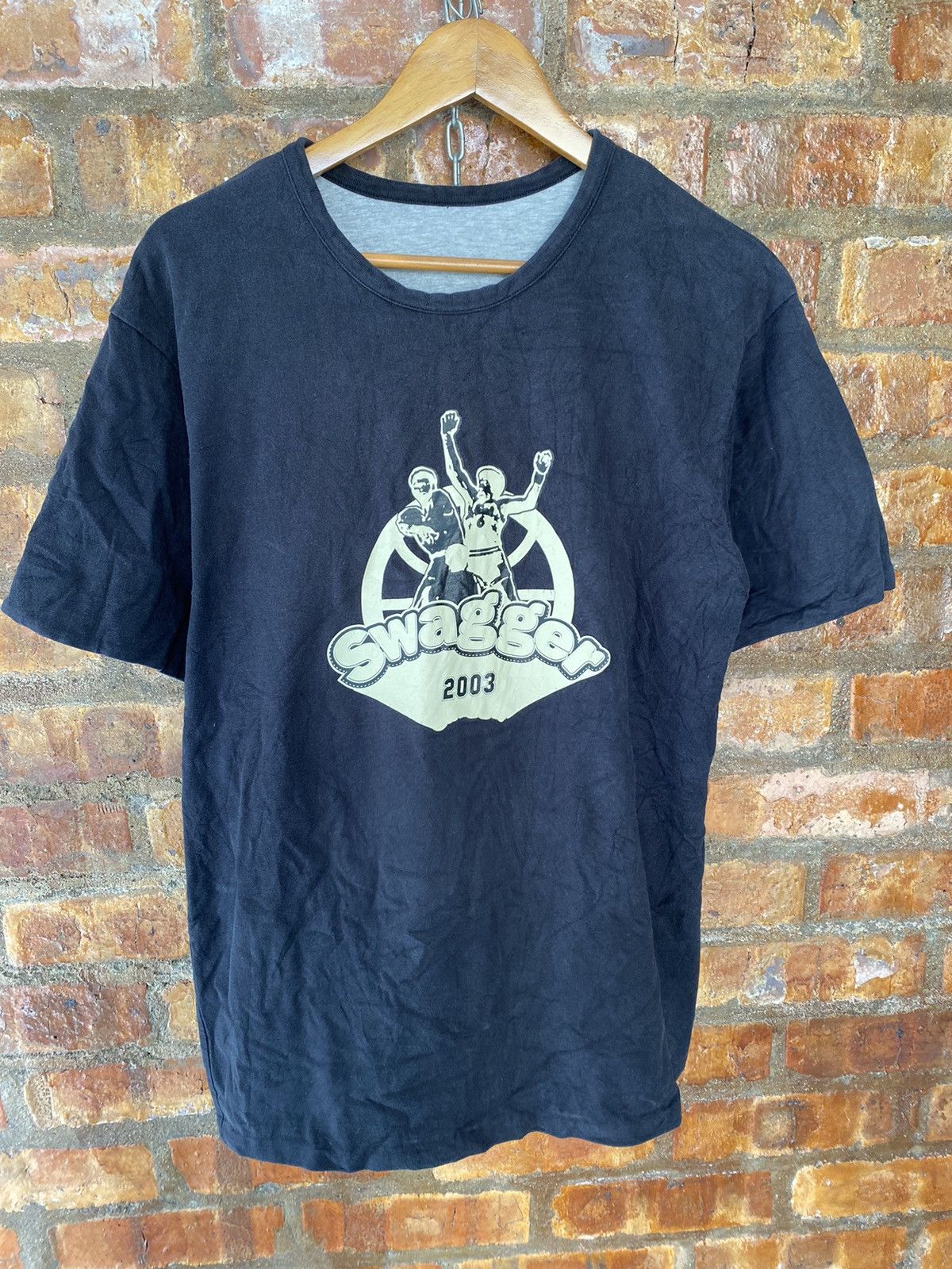Swagger AW03 Swagger Reversible Arabic Cav Empts Art logo tee Size US M / EU 48-50 / 2 - 2 Thumbnail