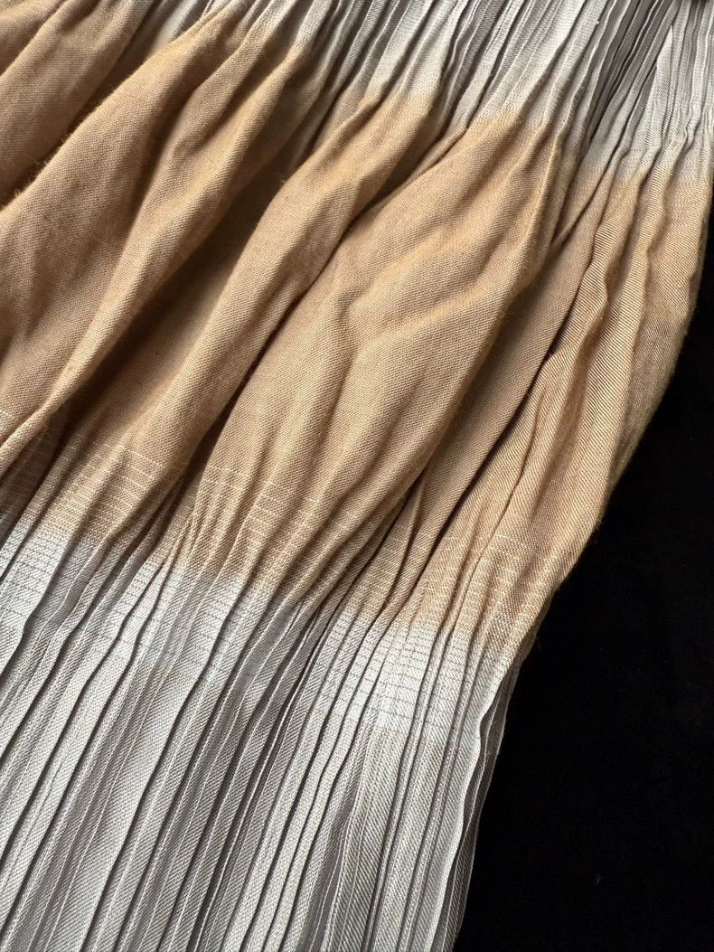 Issey Miyake Issey Miyake size:2 A brown asymmetrical design with twill Size M / US 6-8 / IT 42-44 - 8 Thumbnail