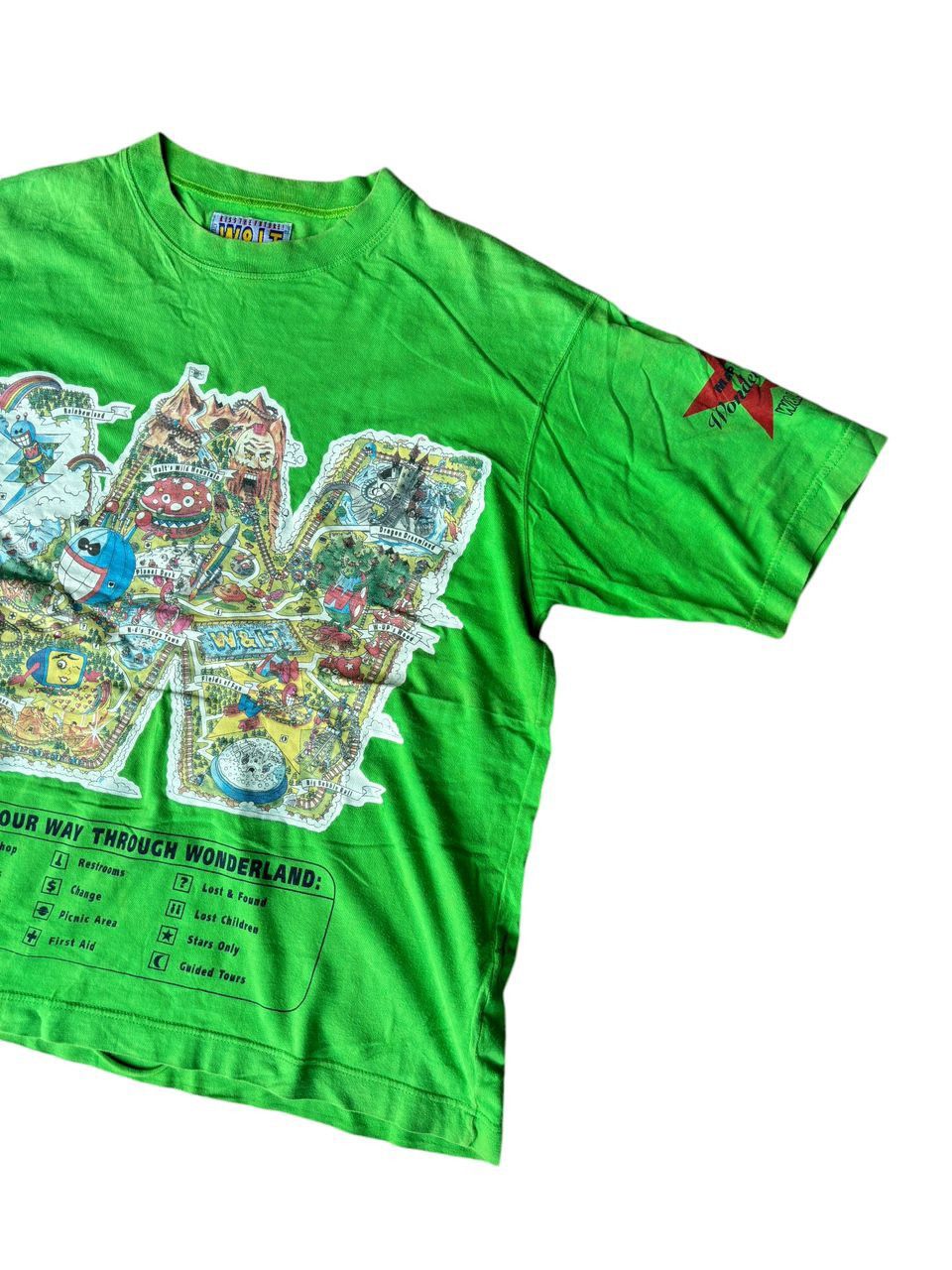 Walter Van Beirendonck Walter Van Beirendonck W&Lt Map Of Wonderland Tshirt Size US M / EU 48-50 / 2 - 6 Thumbnail