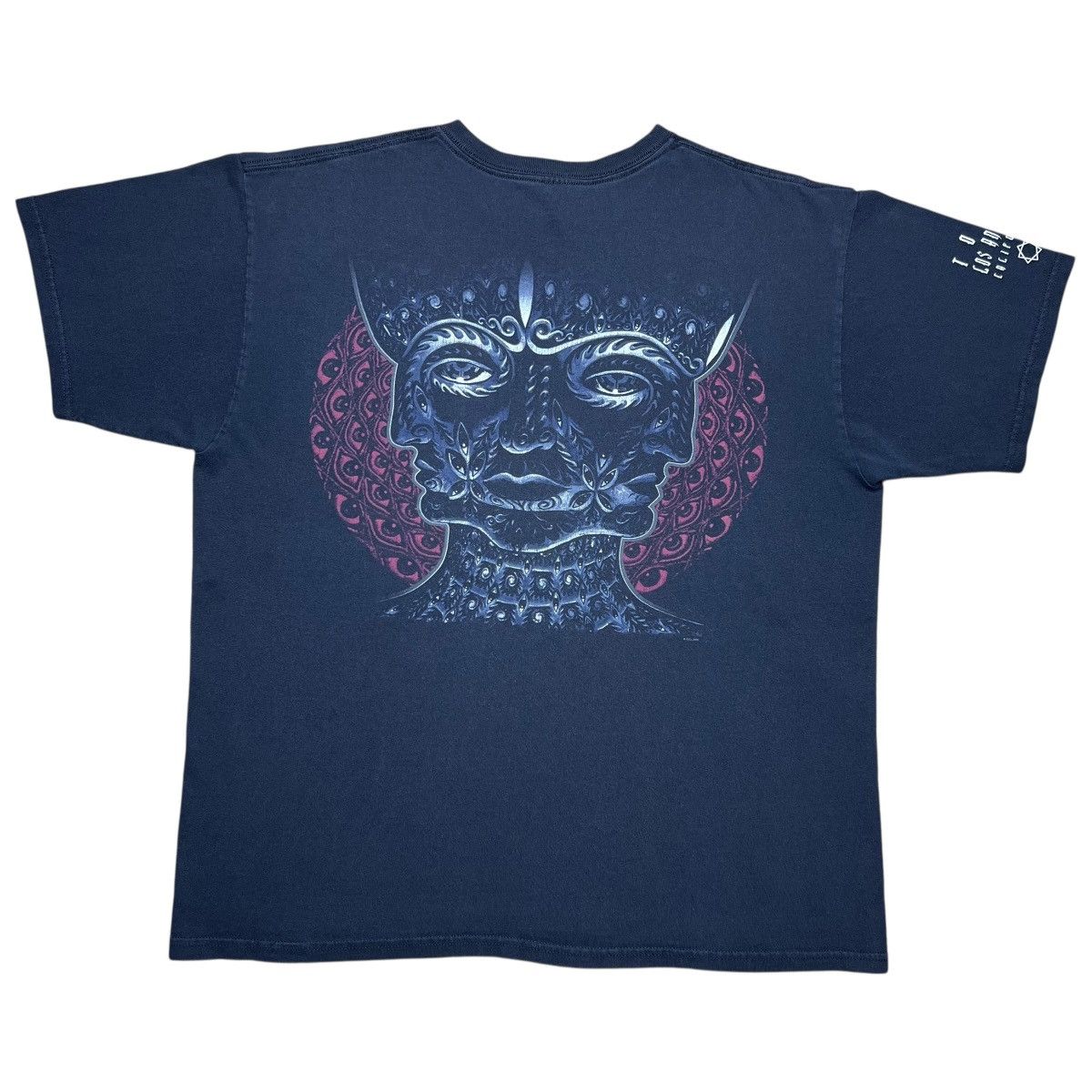 Band Tees 2006 Tool 10,000 Days Tour Triple Face Alex Grey Band Tee Size US XL / EU 56 / 4 - 1 Thumbnail