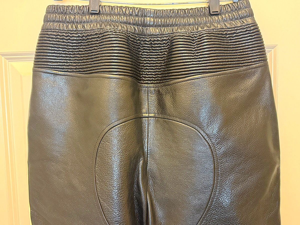 Fear of God Fear of God Leather Moto Trouser Size US 33 - 8 Thumbnail