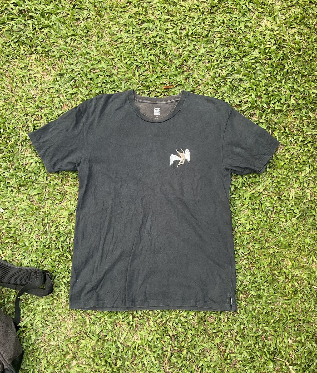 Band Tees × Led Zeppelin Vintage Led Zeppelin Faded Backhit with Logo Embroidered Size US S / EU 44-46 / 1 - 3 Thumbnail