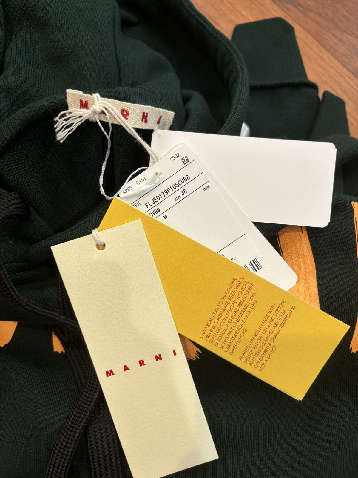 Marni Marni hoodie [Unused] Size XS / US 0-2 / IT 36-38 - 2 Thumbnail