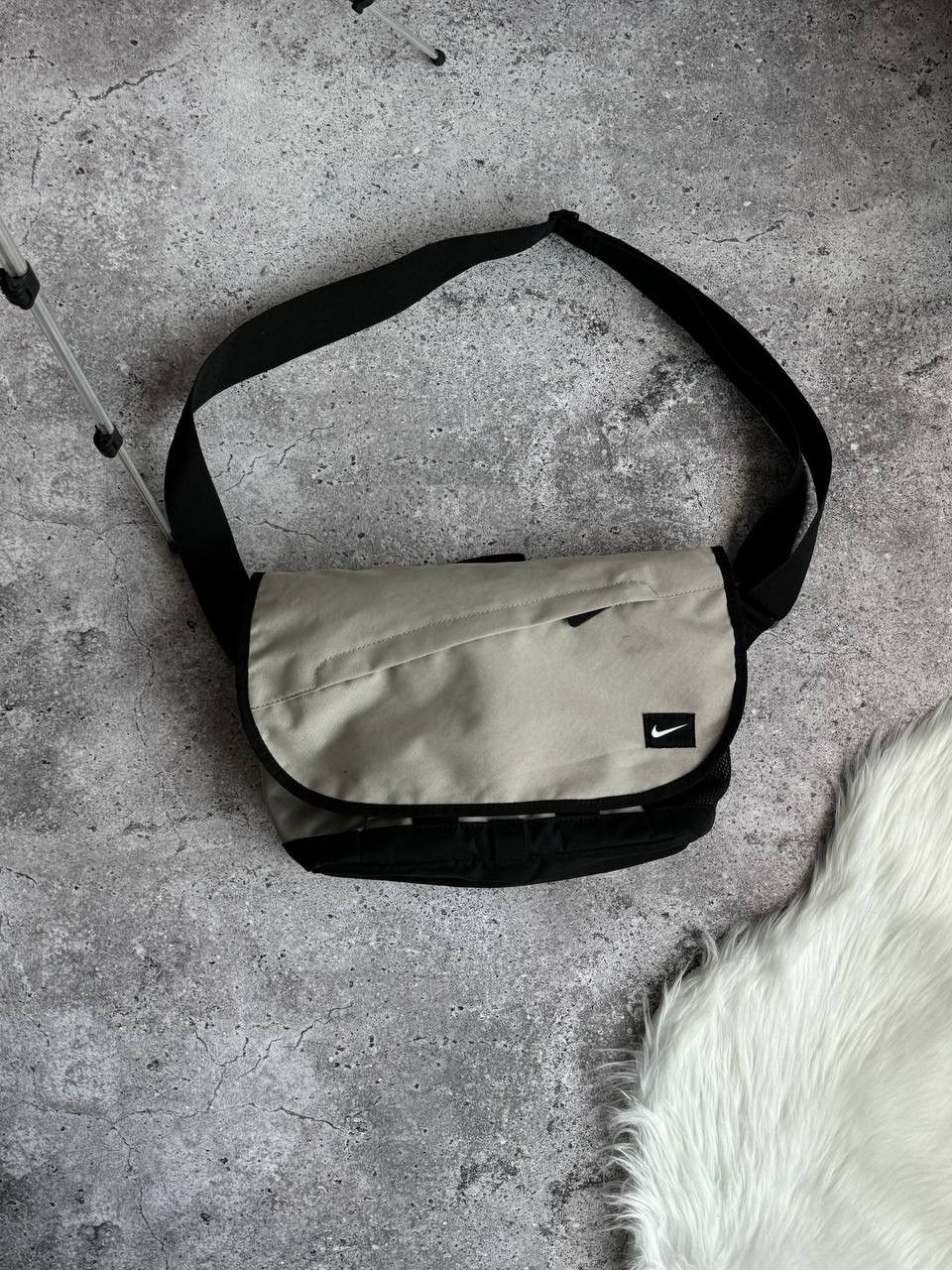 Nike Vintage Nike Cordura Shoulder crossbody sling bag Y2K Size ONE SIZE - 2 Thumbnail