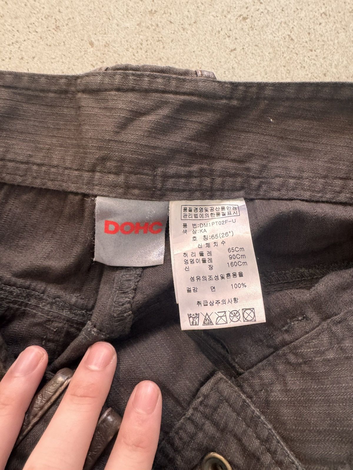 Japanese Brand DOHC Cargos Size US 31 - 5 Thumbnail