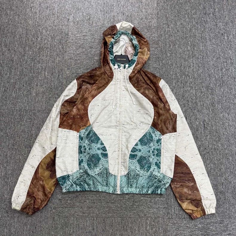 Louis Vuitton Louis Vuitton Marble Hooded Jacket Size US M / EU 48-50 / 2 - 1 Thumbnail