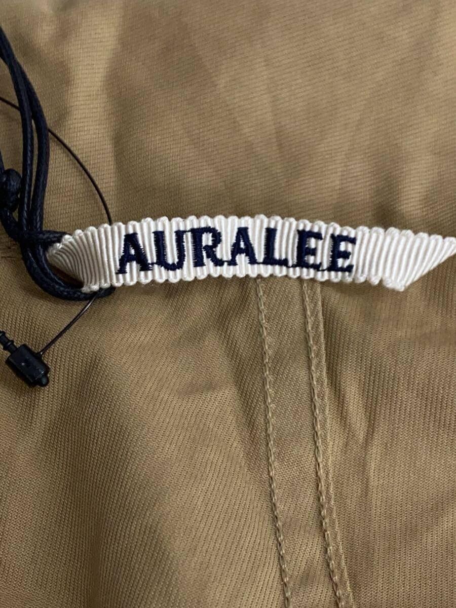 Auralee Beige Cotton Washed Cavalry Twill Jumpsuit 19ss Size US XL / EU 56 / 4 - 4 Thumbnail