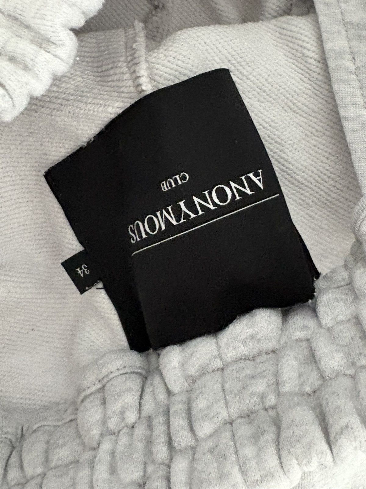 Anonymous Club HBA Anonymous Club Paneled oversized Sweatpants Size US 34 / EU 50 - 6 Thumbnail