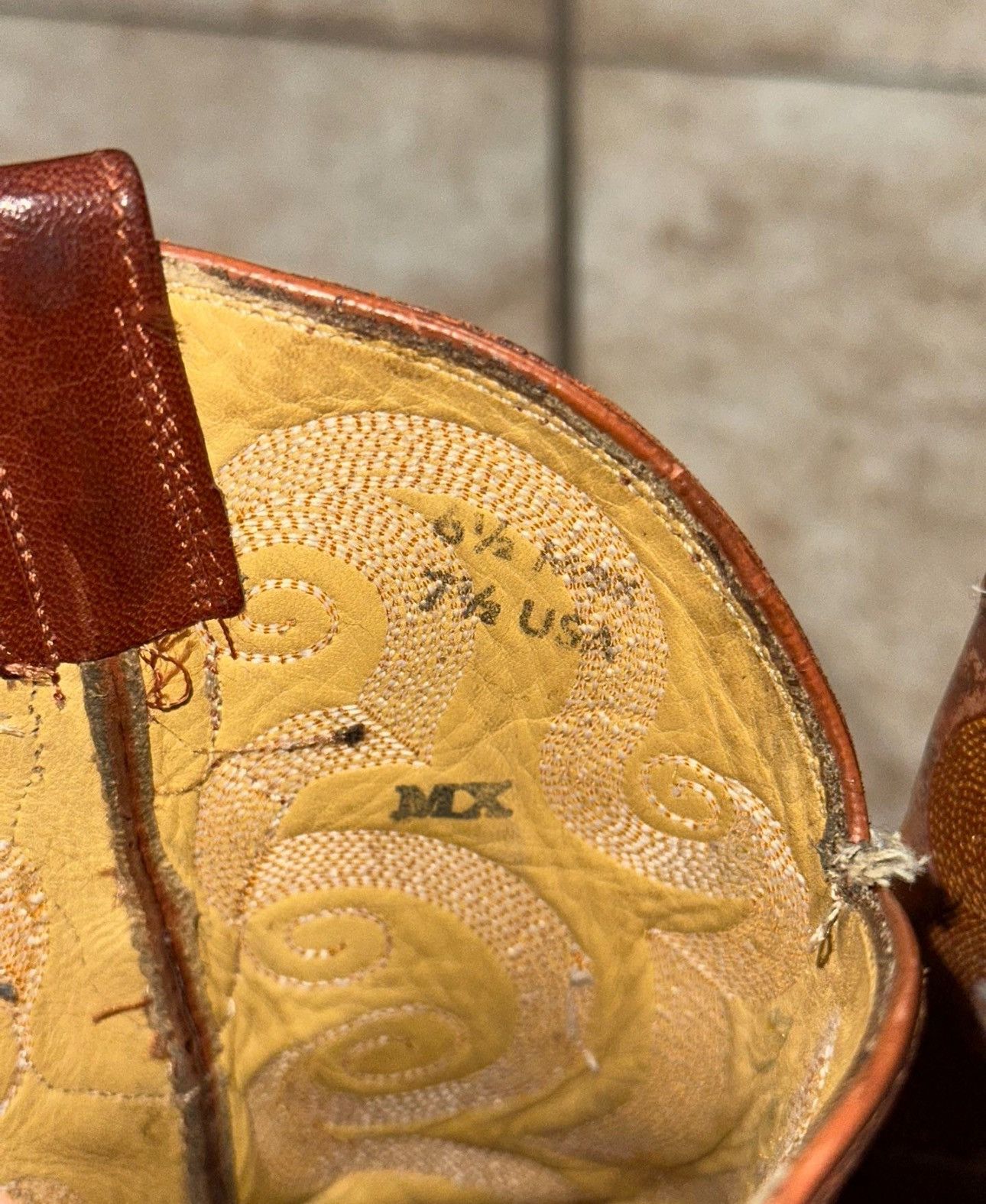 Vintage Crocodile boots Size US 7.5 / EU 40-41 - 5 Thumbnail