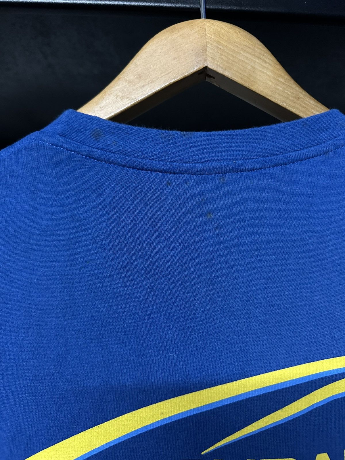 NASCAR Vintage Subaru Rally Team Australia Faded Tee Racing Size US L / EU 52-54 / 3 - 12 Thumbnail