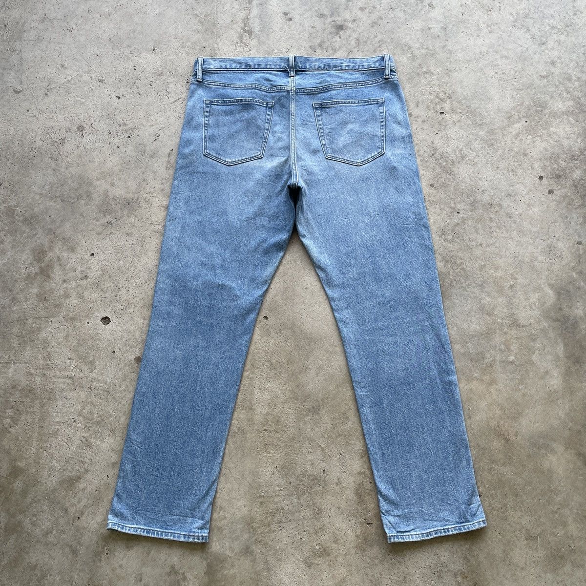 Japanese Brand W37x30.5 Vintage Japanese Brand Distressed Faded Pants Jeans Size US 37 - 10 Thumbnail