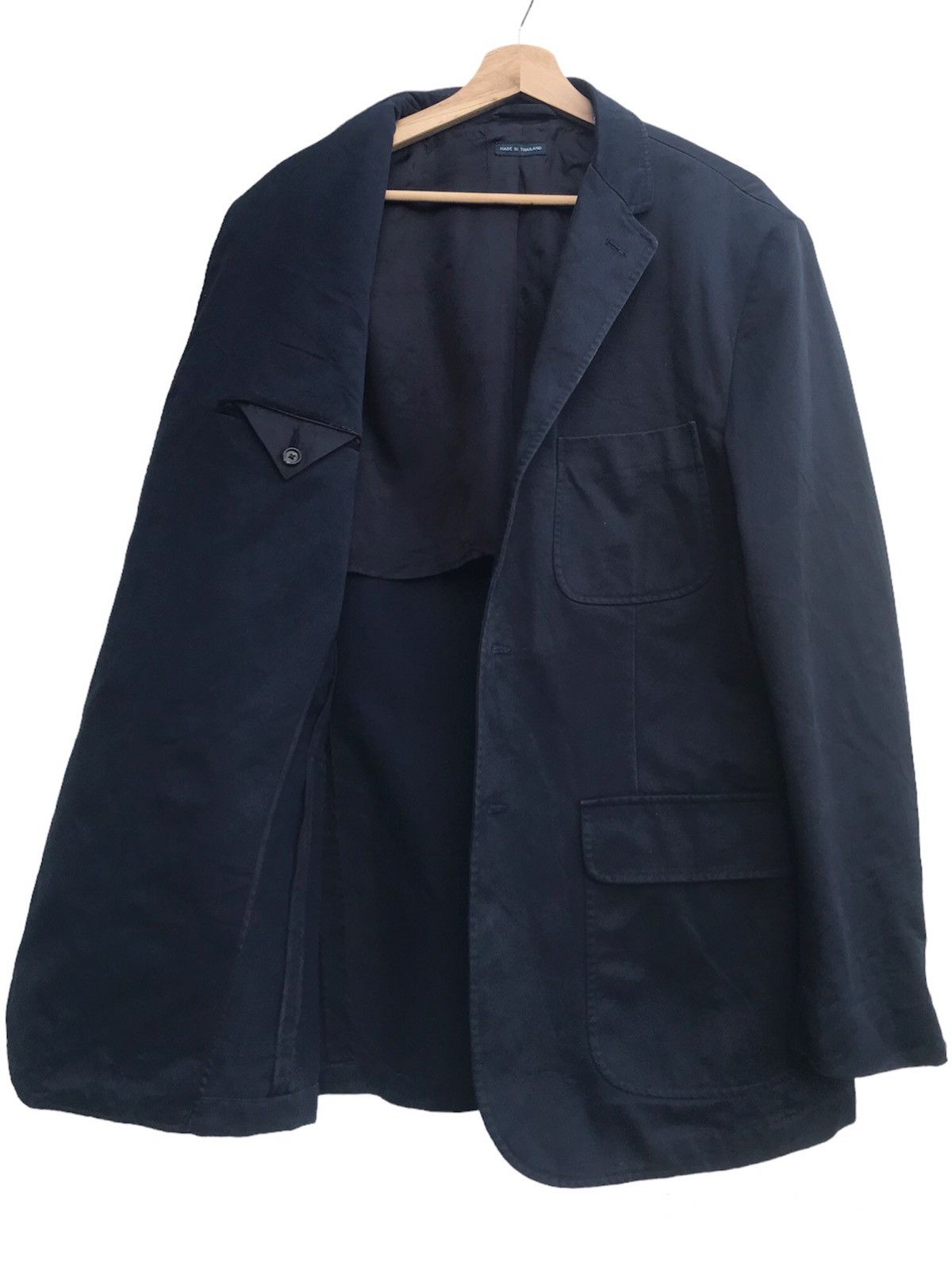 Polo Ralph Lauren Polo Ralph Lauren Single Breasted Sport Coat Size US L / EU 52-54 / 3 - 4 Thumbnail