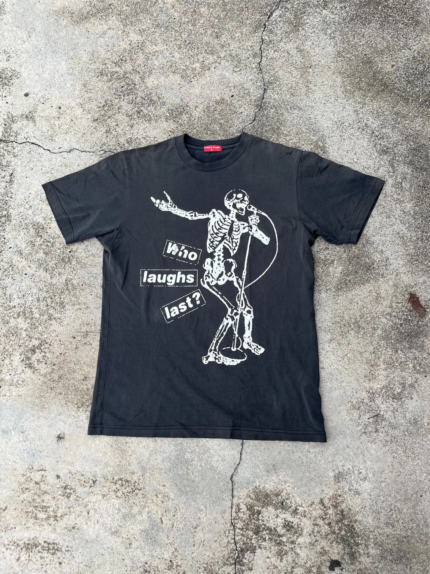Band Tees Race Against The Machine X Barbara Kruger Size US M / EU 48-50 / 2 - 2 Thumbnail