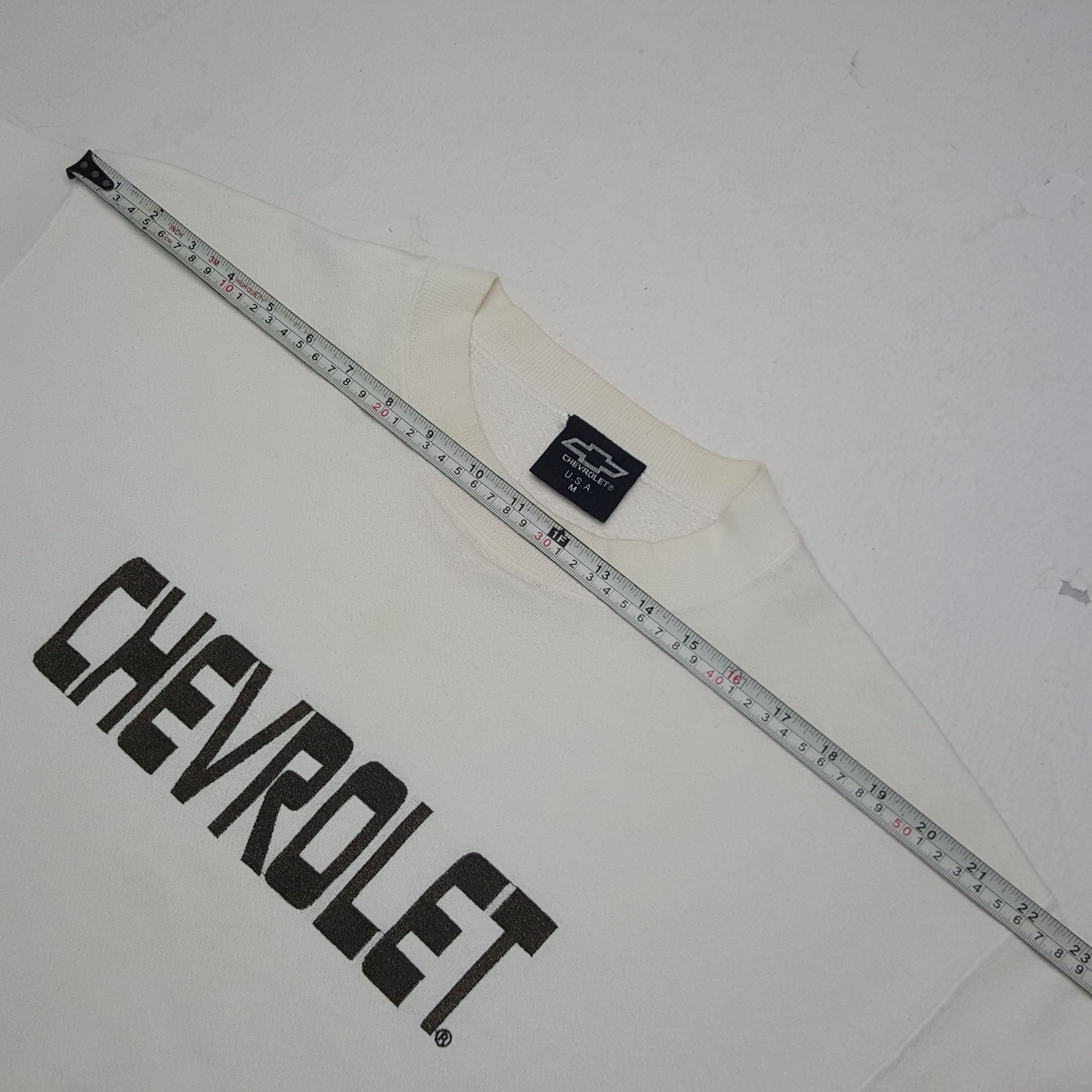 Japanese Brand × Vintage Vintage Chevrolet American Motorsports Racing Sweatshirt Size US M / EU 48-50 / 2 - 5 Thumbnail