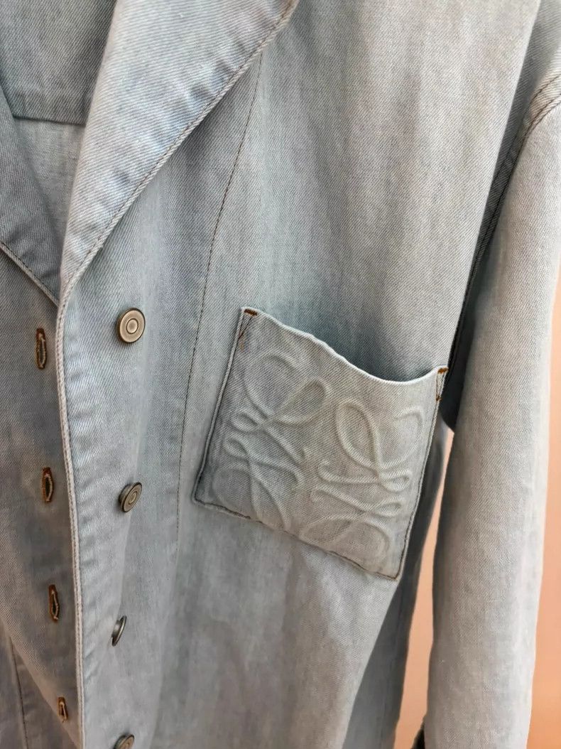 Loewe LOEWE denim jacket Size S / US 4 / IT 40 - 1 Thumbnail