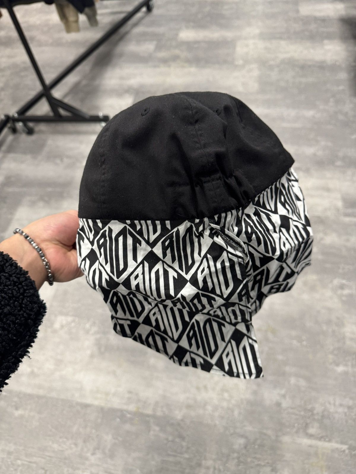 Supreme Supreme riot six panel hat Size ONE SIZE - 3 Thumbnail
