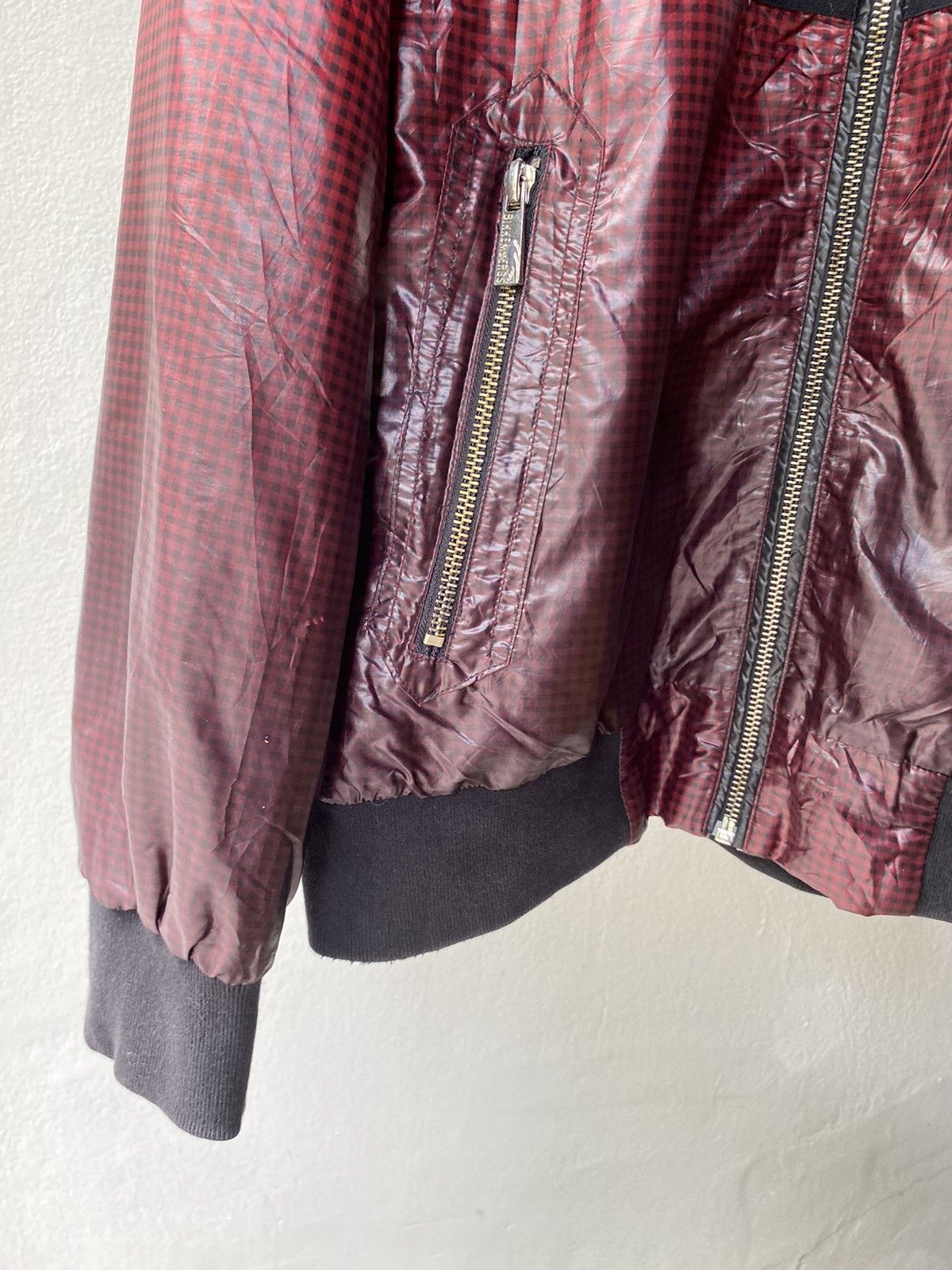 Dirk Bikkembergs DIRK BIKKEMBERGS Sport Couture Bomber Jacket Size US XL / EU 56 / 4 - 20 Thumbnail