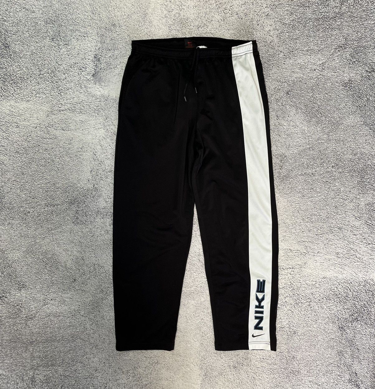 Nike Nike Men’s Pants Track Vintage Big Logo Black Size M Size US 32 / EU 48 - 1 Thumbnail