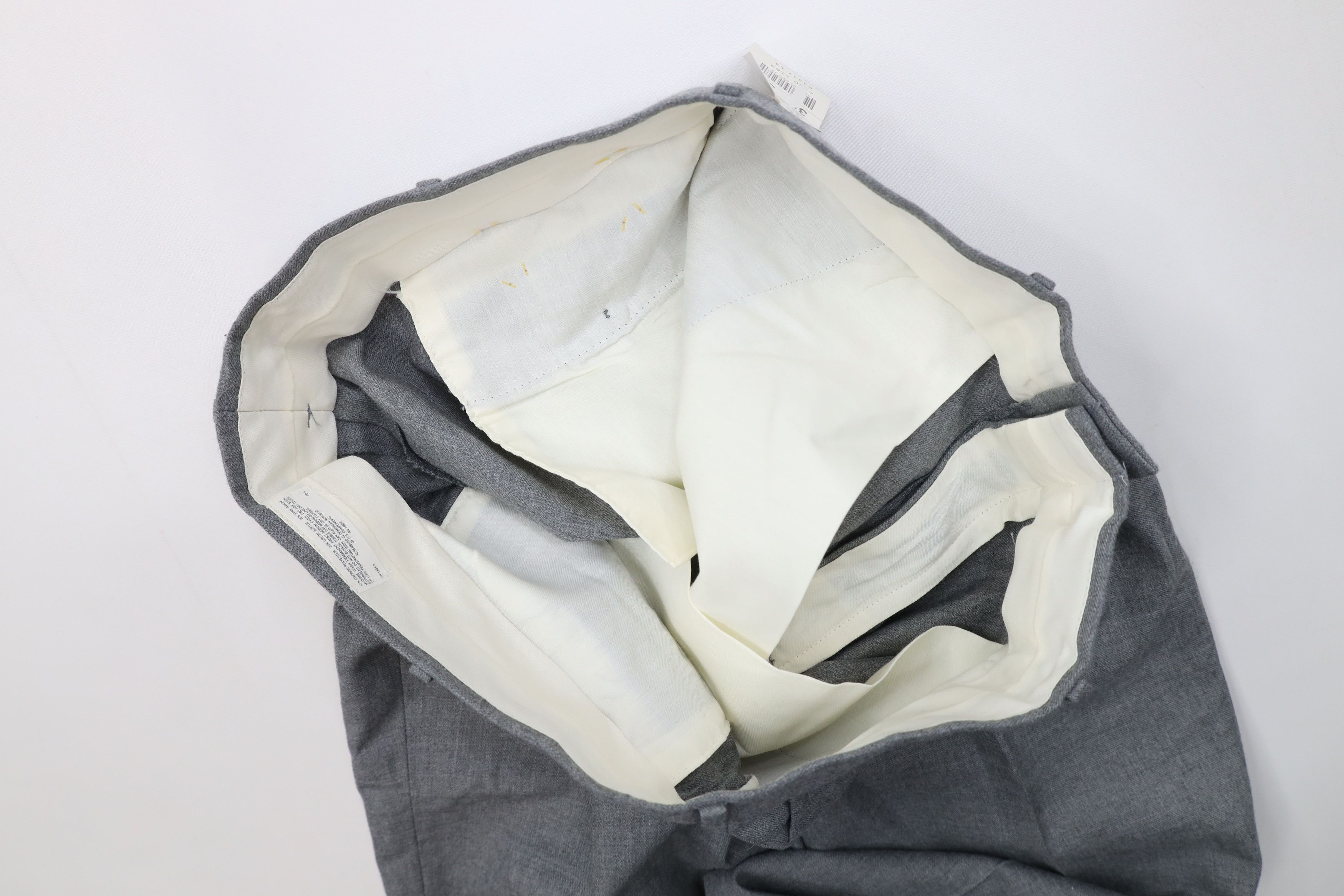 Vintage Deadstock Vintage 70s Streetwear Gabardine Wide Leg Pants Size US 38 / EU 54 - 8 Thumbnail