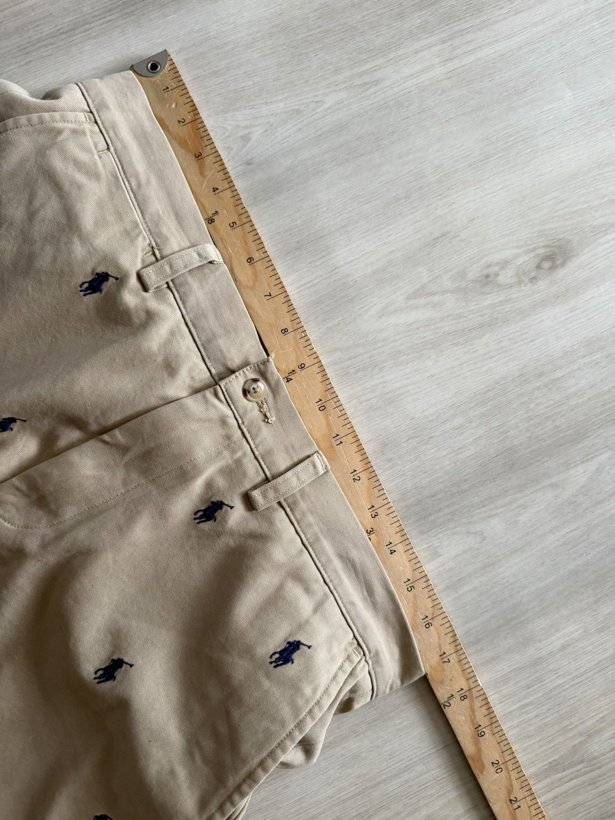 Polo Ralph Lauren Polo Ralph Lauren Shorts Classic Fit Embroidered Pony Sz 31 Size US 31 - 2 Thumbnail