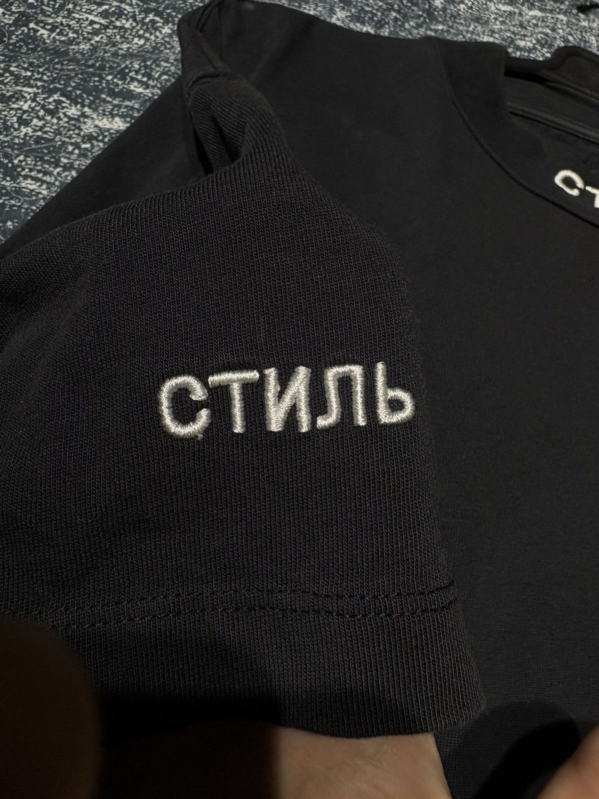 Heron Preston Heron preston T-shirt Black Size US L / EU 52-54 / 3 - 8 Thumbnail