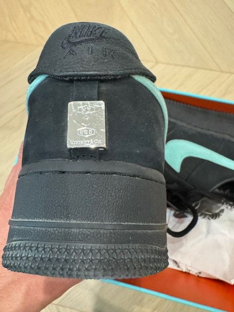 Nike Nike Tiffany & Co Air Force 1 Size US 10 / EU 43 - 2 Thumbnail