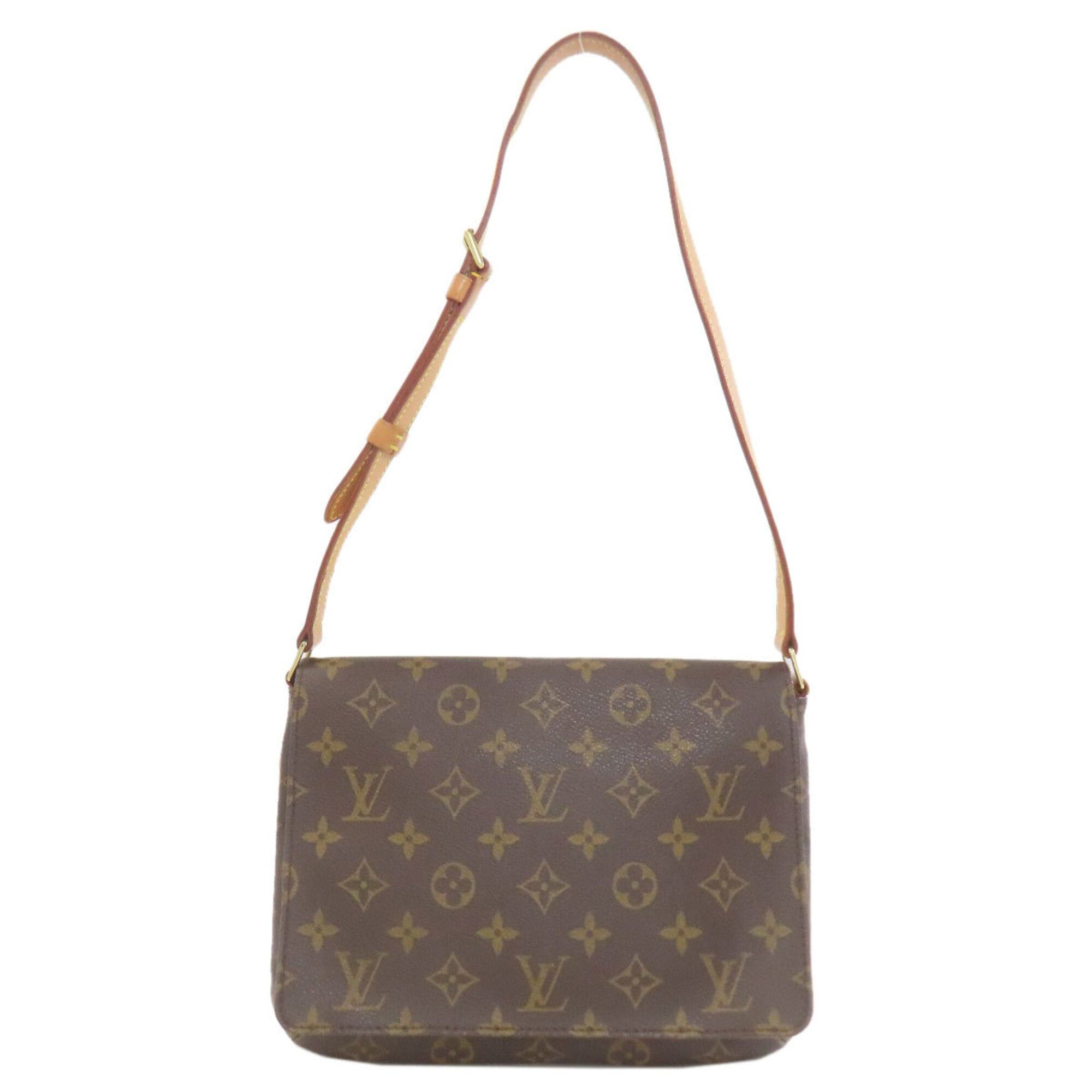 Louis Vuitton Louis Vuitton M51257 Musette Tango Shoulder Bag, Monogram Canvas, Women's LOUIS VUITTON Size ONE SIZE - 1 Thumbnail