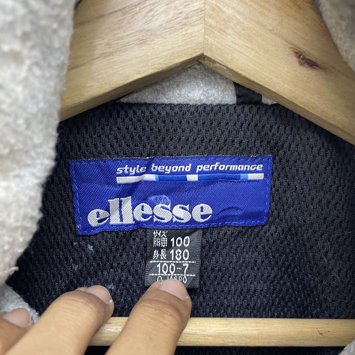 Ellesse × Vintage Vintage Ellesse Style Beyond Performance Jacket Size US L / EU 52-54 / 3 - 4 Thumbnail