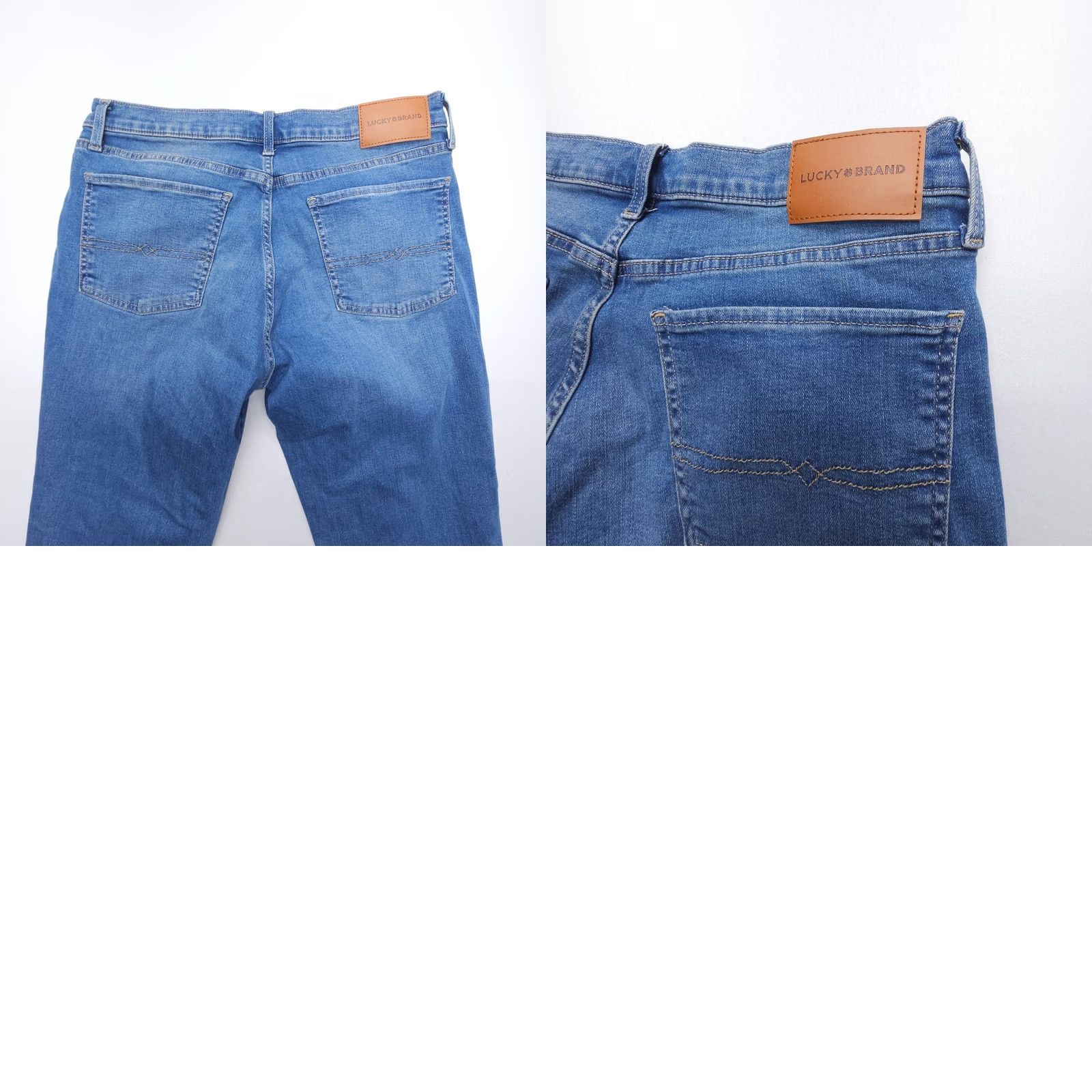 Lucky Brand Lucky Brand Sweet Mid Rise Boot Jeans Womens 10/30 R Distressed Western Cowgirl Jeans Size 32" / US 10 / IT 46 - 9 Thumbnail