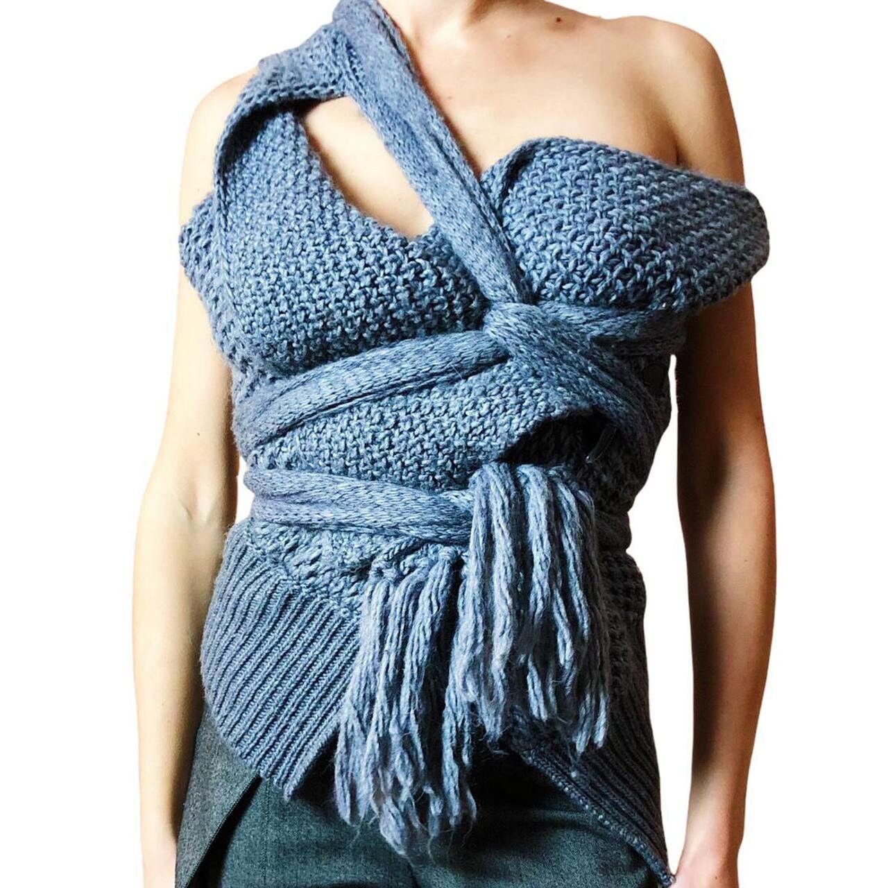 Cop Copine The Cop Copine Modular Archive Knit Size ONE SIZE - 3 Thumbnail