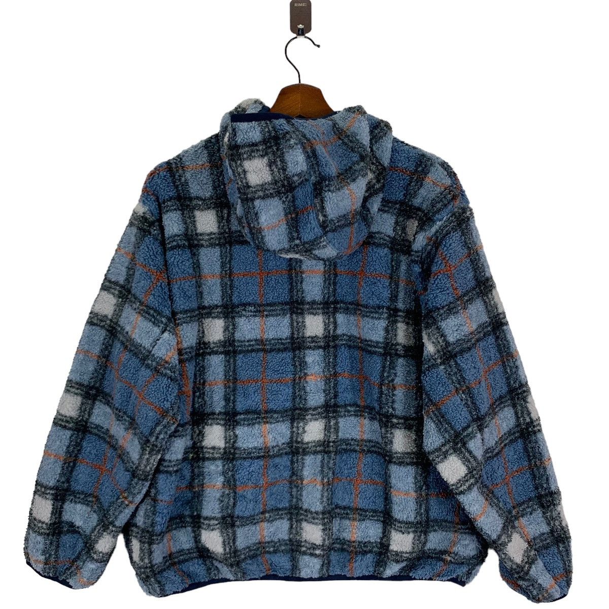 JW Anderson × Uniqlo VINTAGE JW ANDERSON FLEECE HOODIE JACKET Size US L / EU 52-54 / 3 - 5 Thumbnail