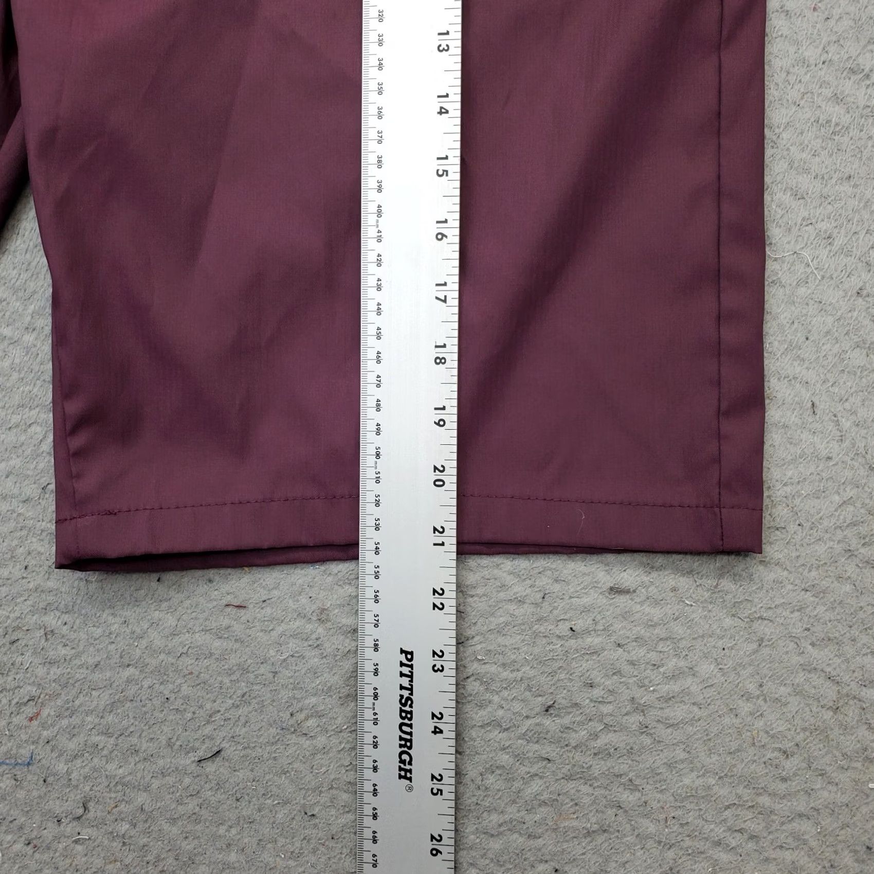 Swims Surf & Swim Shorts Mens 34 Purple Outdoor Swim Trunks with Slash Pocket Belt Loop, Polyester, Breathable, Pockets, Regular Size 34 Mens Size US 34 / EU 50 - 3 Thumbnail