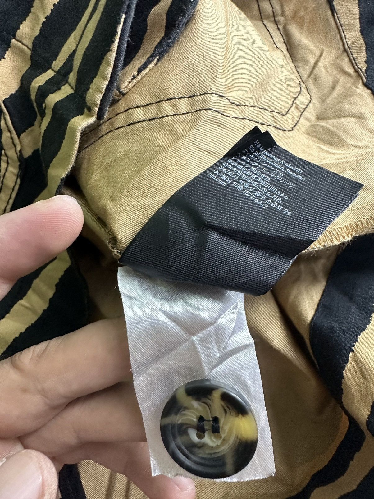 H&M Lightweigh Cotton Jacket Size M / US 6-8 / IT 42-44 - 8 Thumbnail