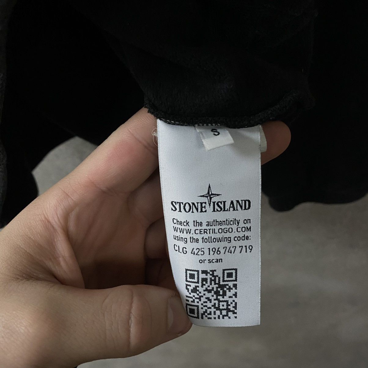 Stone Island Stone Island Sweatshirt Size US S / EU 44-46 / 1 - 10 Thumbnail