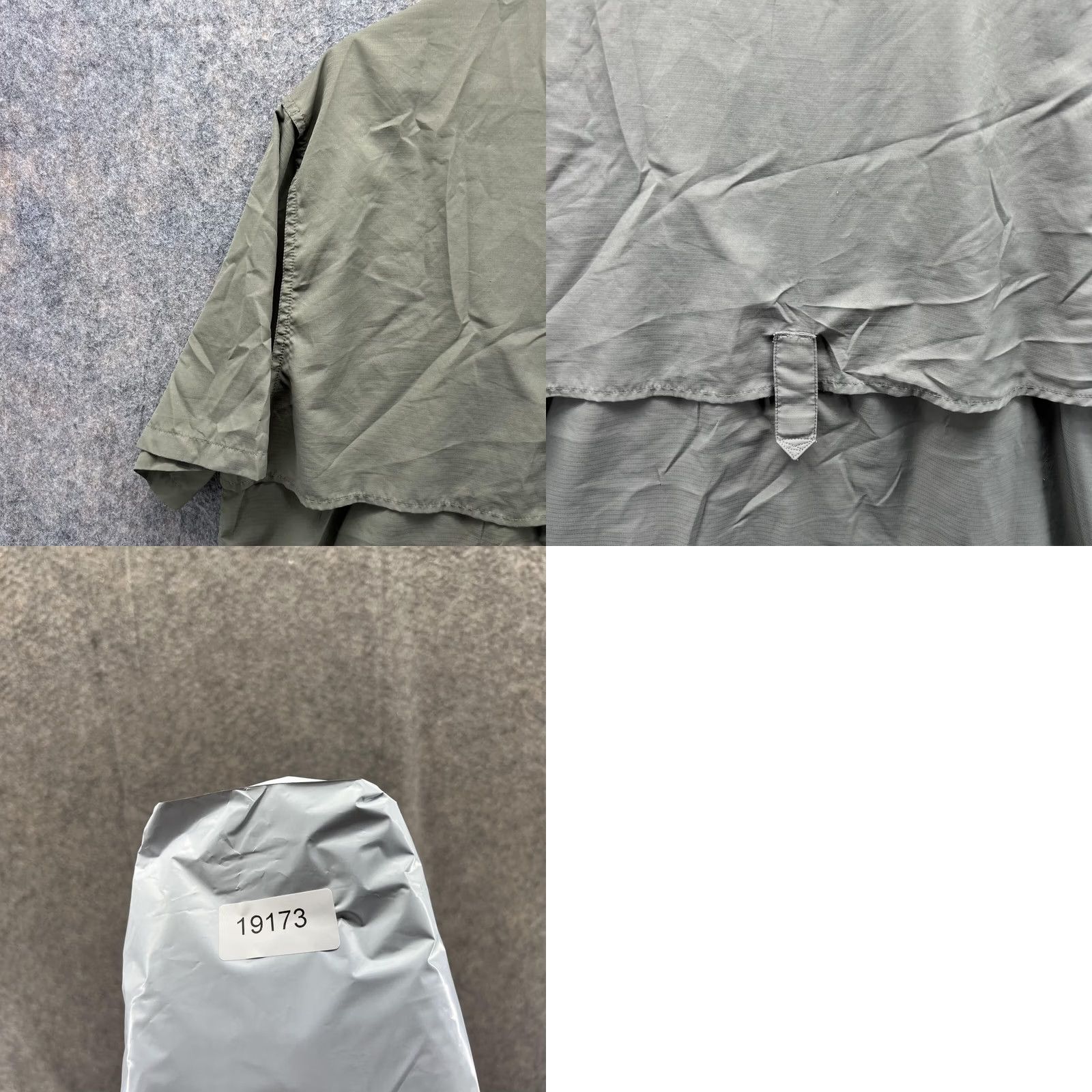 Vintage Reel Legends Shirt Men Medium Adult Green Button-Up Long Sleeve Casual Solid 44 Chest Vintage: No Size US M / EU 48-50 / 2 - 9 Thumbnail
