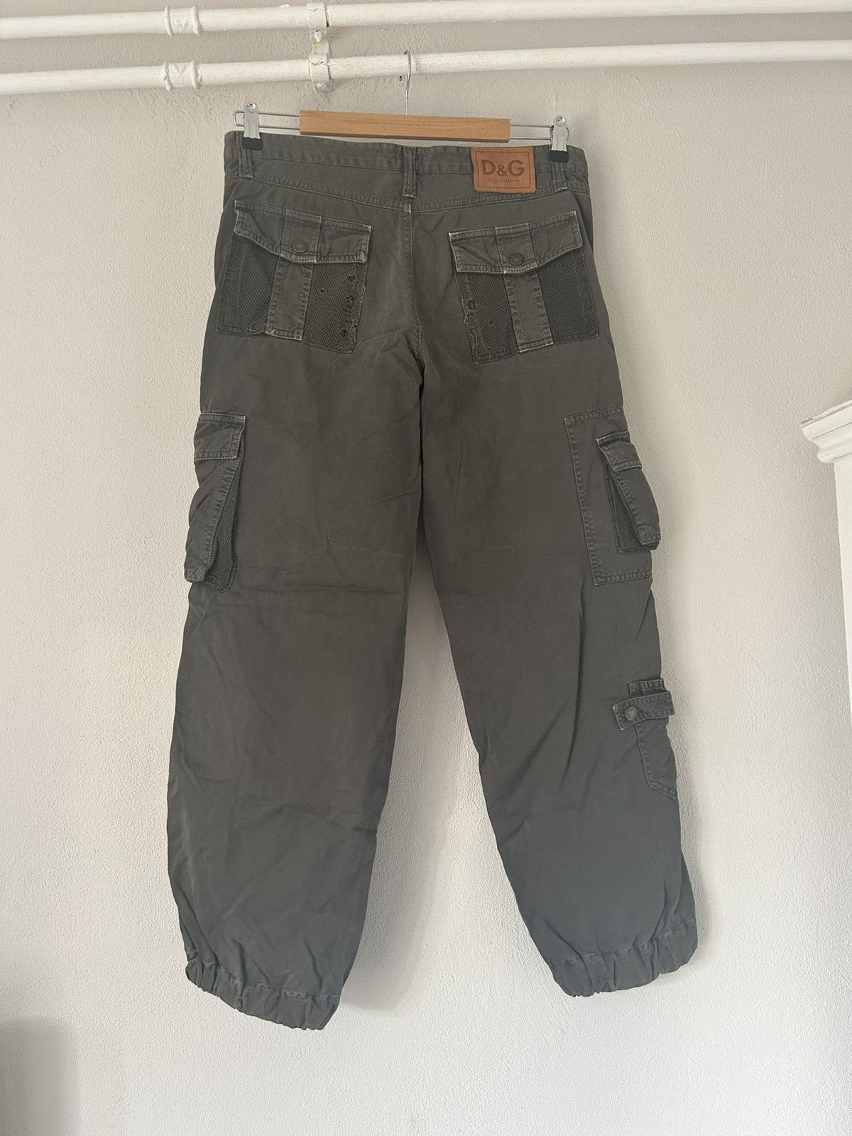 Dolce & Gabbana Cargo Pants Size US 28 / EU 44 - 2 Thumbnail