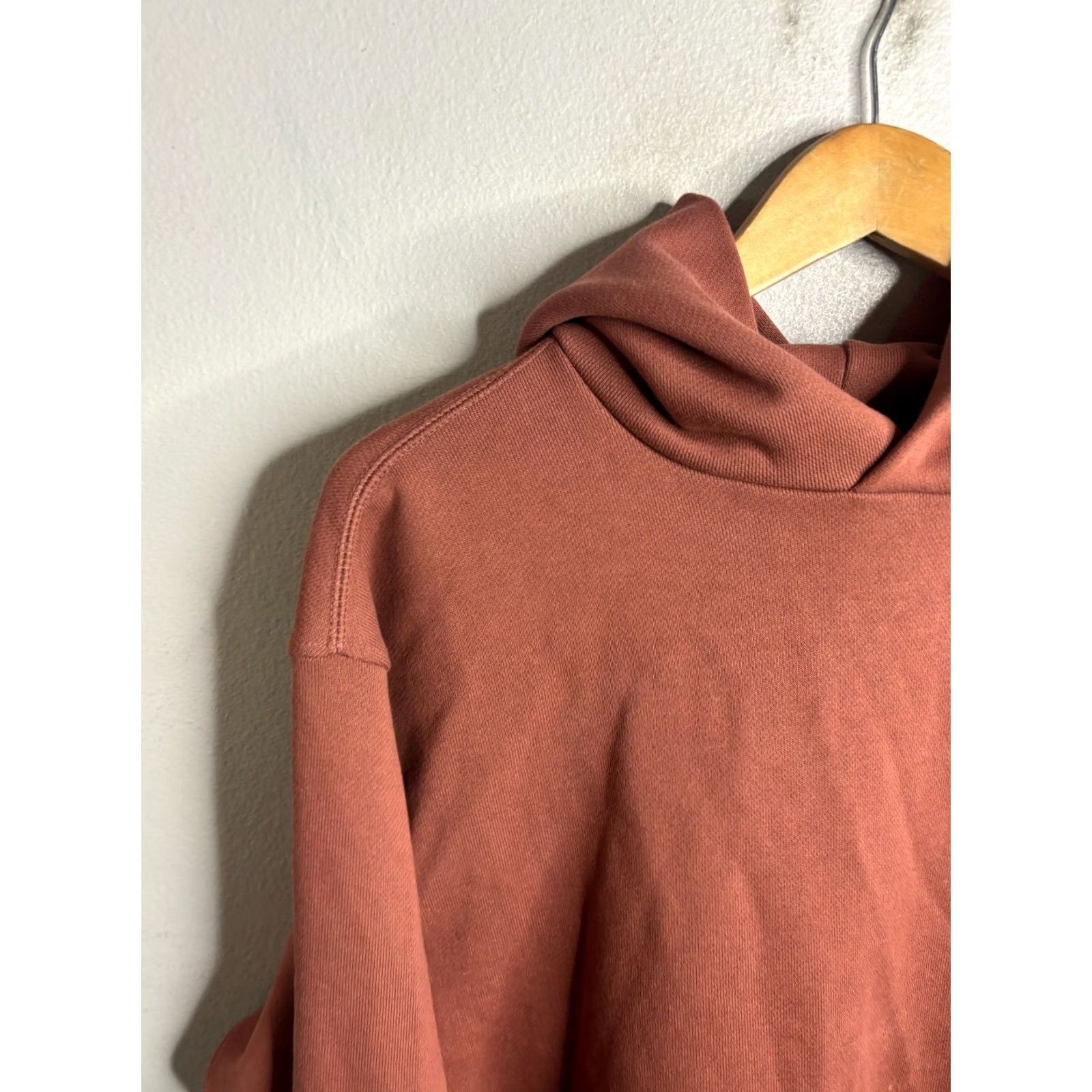 Adidas Adidas Human Race Pharrell Basics Faded Hoodie Brown Mens Small Size US S / EU 44-46 / 1 - 2 Thumbnail