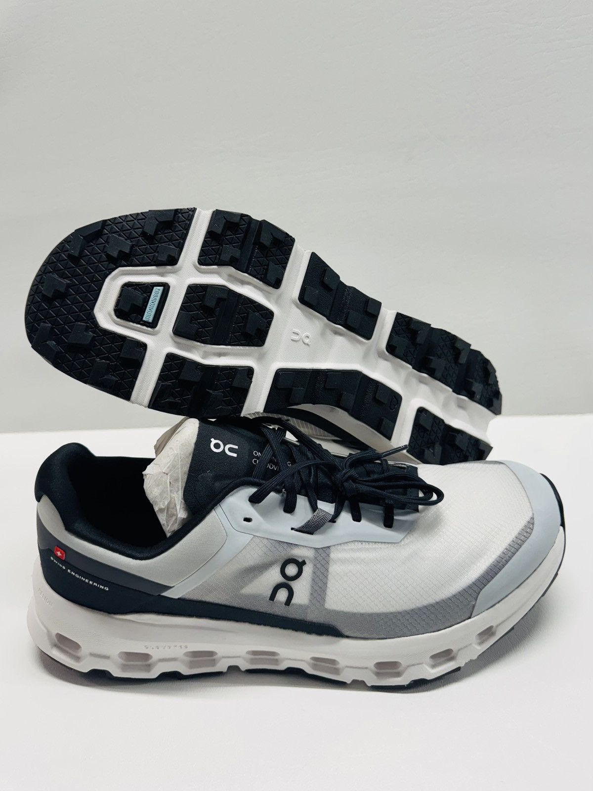 On Cloudvista 2 Running Shoes Glacier/Eclipse