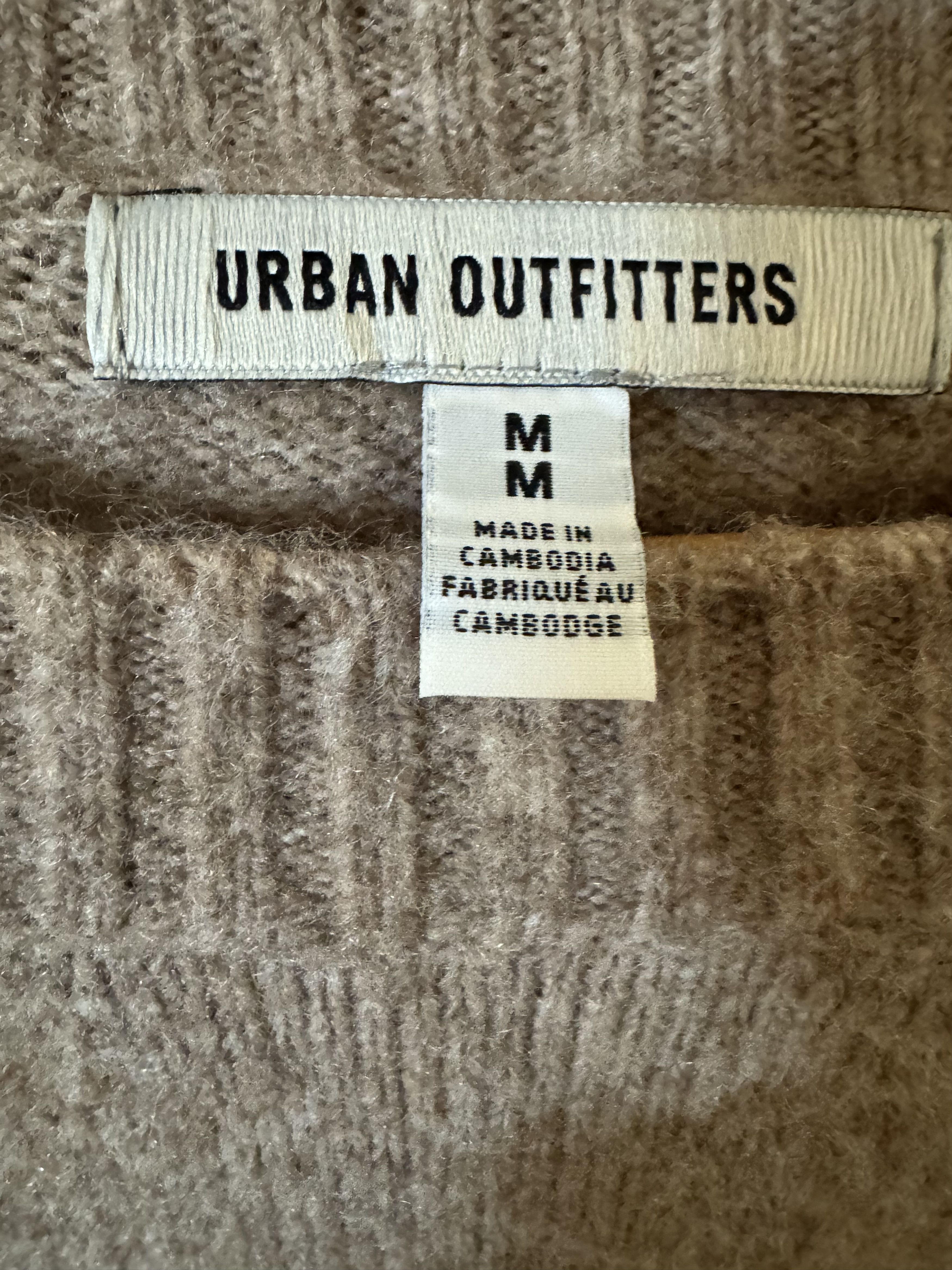 Urban Outfitters Urban Outfitters Wool light brown sweater. Size US M / EU 48-50 / 2 - 1 Thumbnail