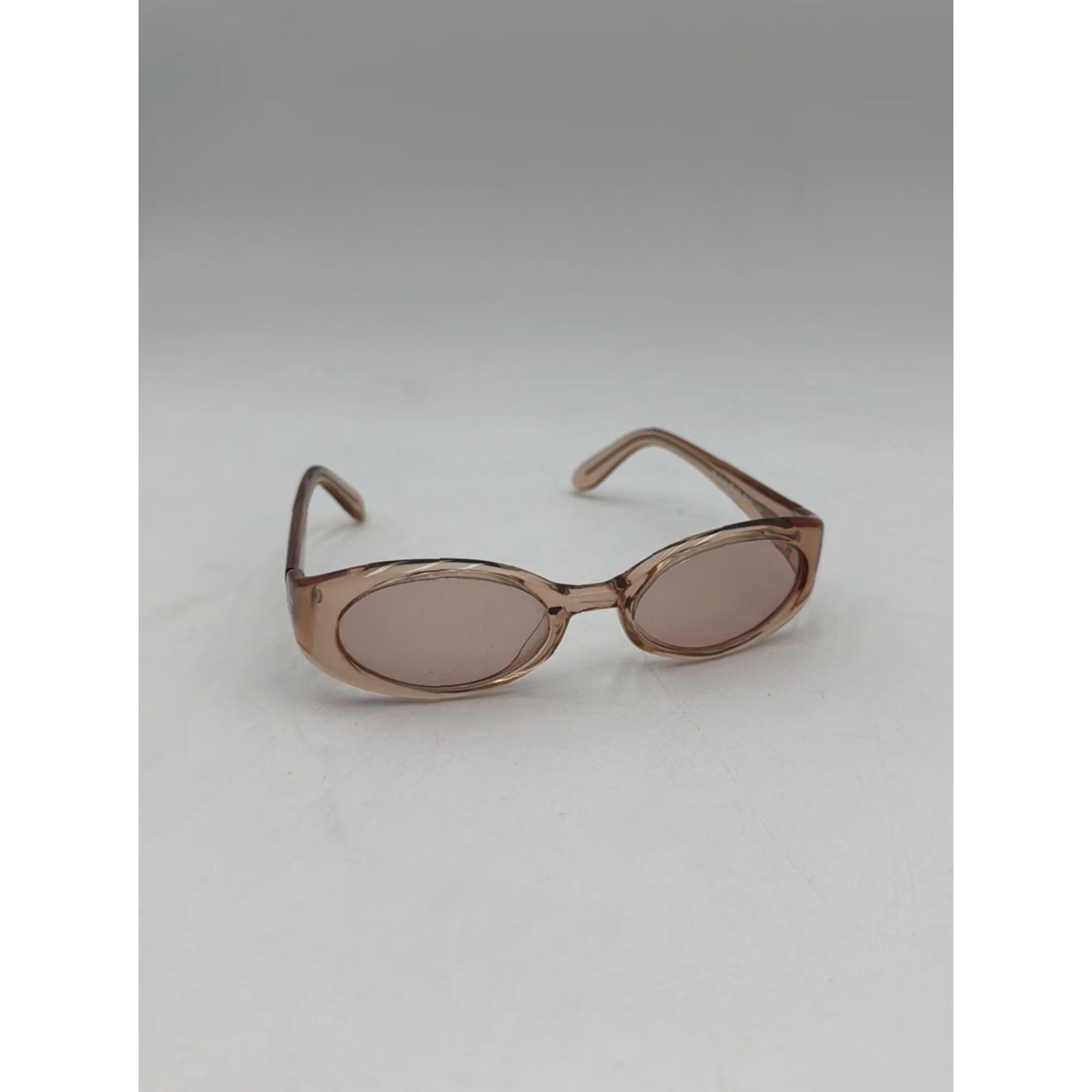 Ralph Lauren VINTAGE Ralph Lauren Sunglasses Frame 941/S 48-19-125 Frames Only Brown Tortoise Oval Plastic Men Womens Size ONE SIZE - 2 Thumbnail