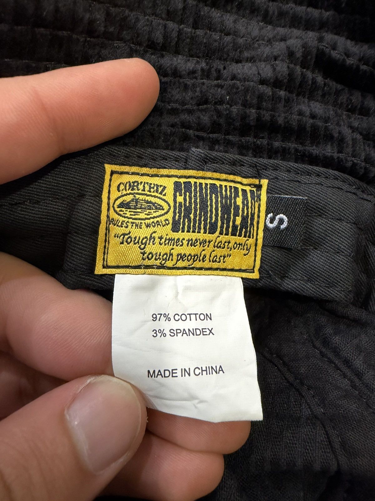 Corteiz Corteiz Corduroy Bucket Hat Size ONE SIZE - 3 Thumbnail